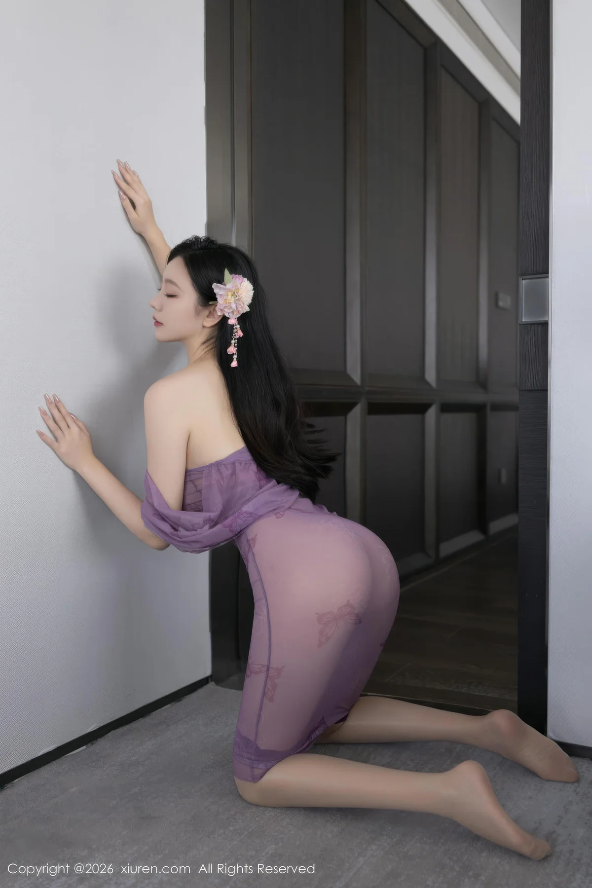 XiuRen 秀人 No.11312 安然anran 透视香肩玉体女神 - 8