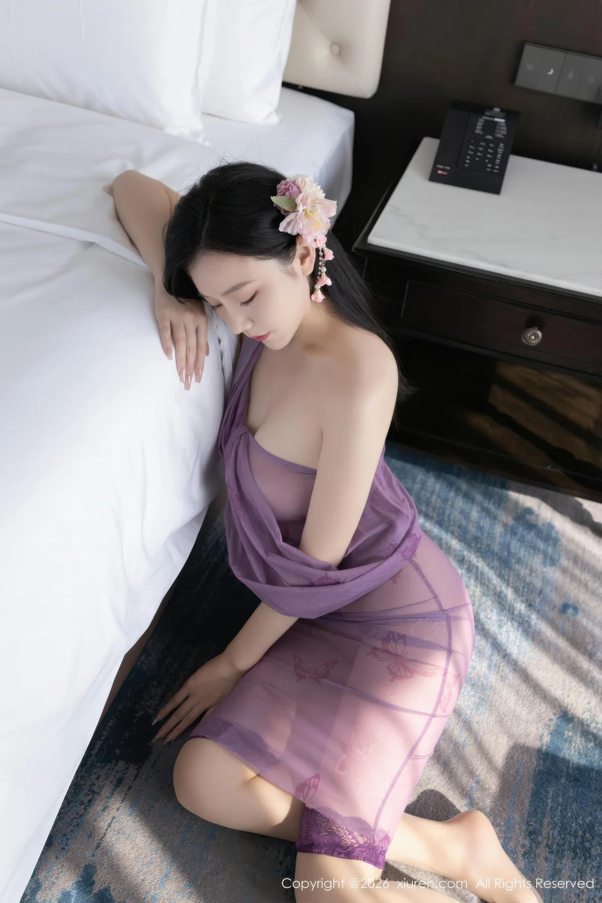 XiuRen 秀人 No.11312 安然anran 透视香肩玉体女神 - 9