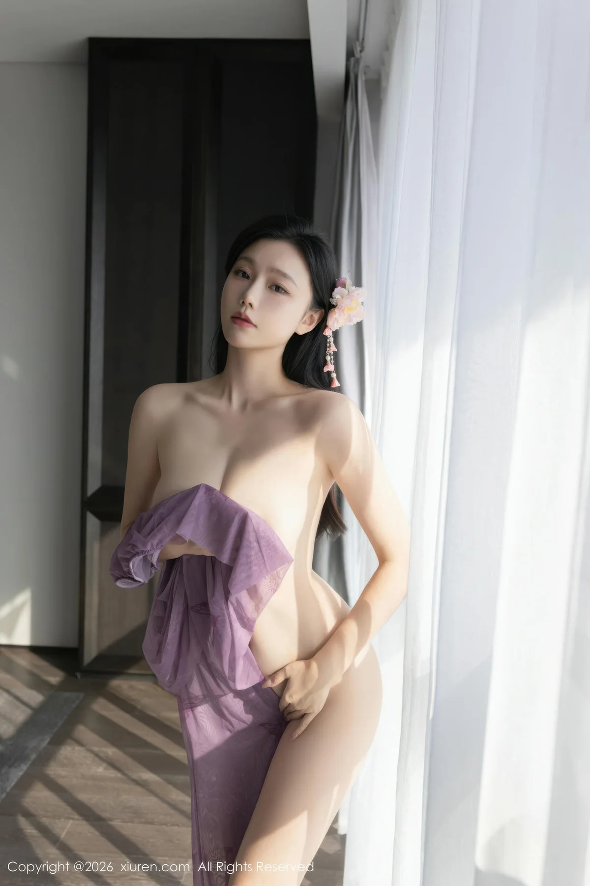 XiuRen 秀人 No.11312 安然anran 透视香肩玉体女神 - 8