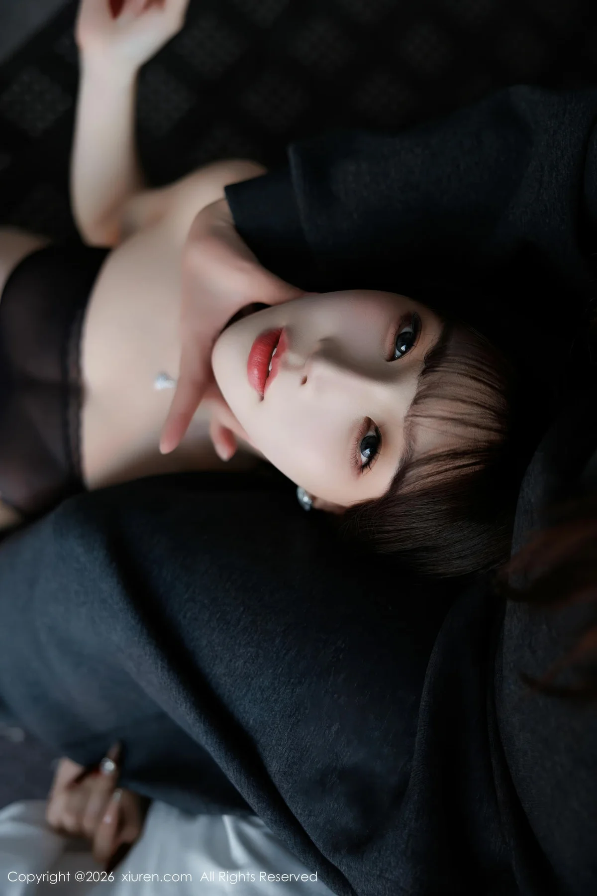 XiuRen 秀人 No.11314 莉芝荔枝 紧身肉丝短裙 - 5