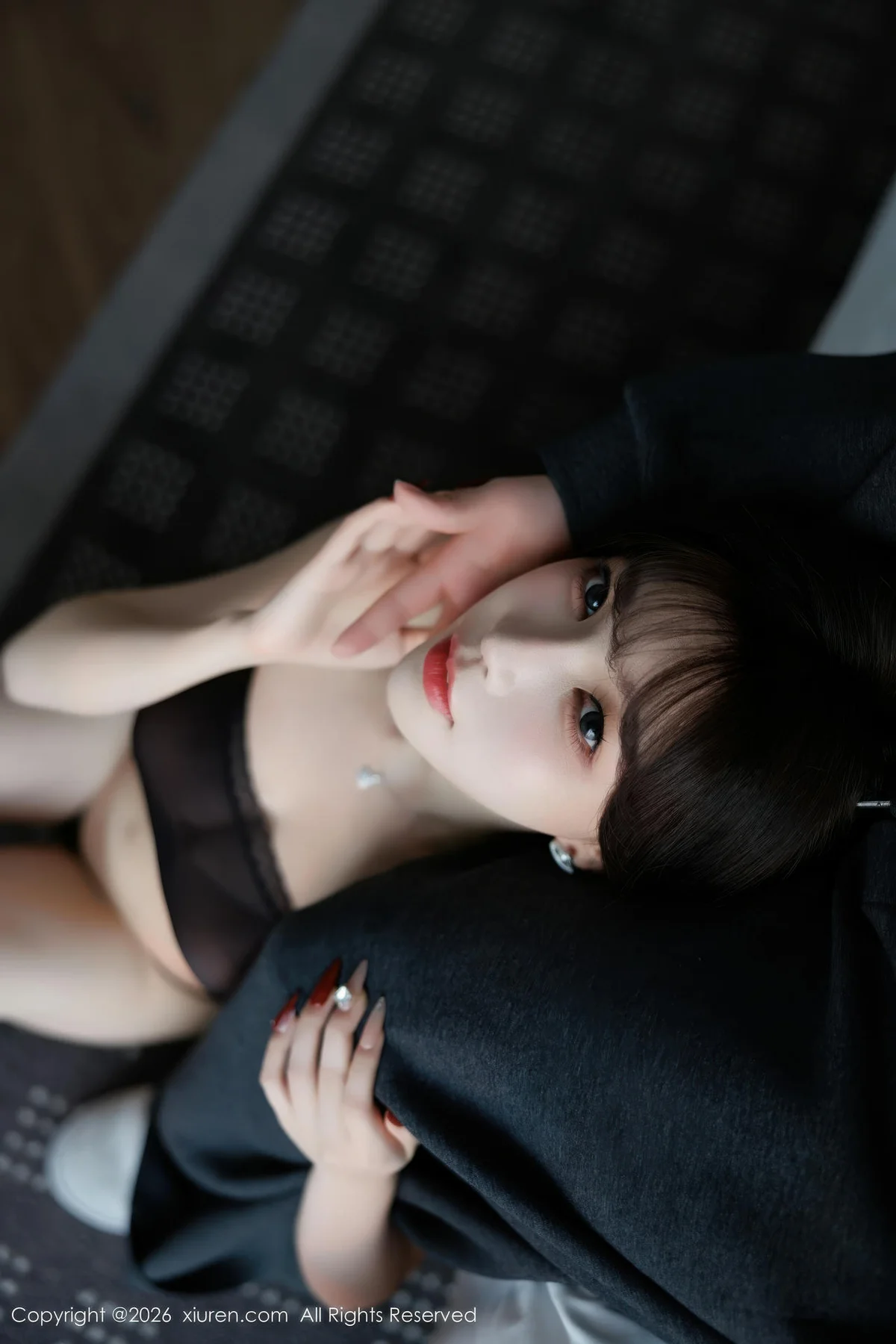 XiuRen 秀人 No.11314 莉芝荔枝 紧身肉丝短裙 - 6