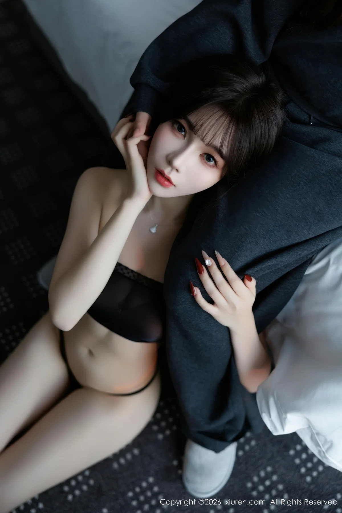 XiuRen 秀人 No.11314 莉芝荔枝 紧身肉丝短裙 - 7