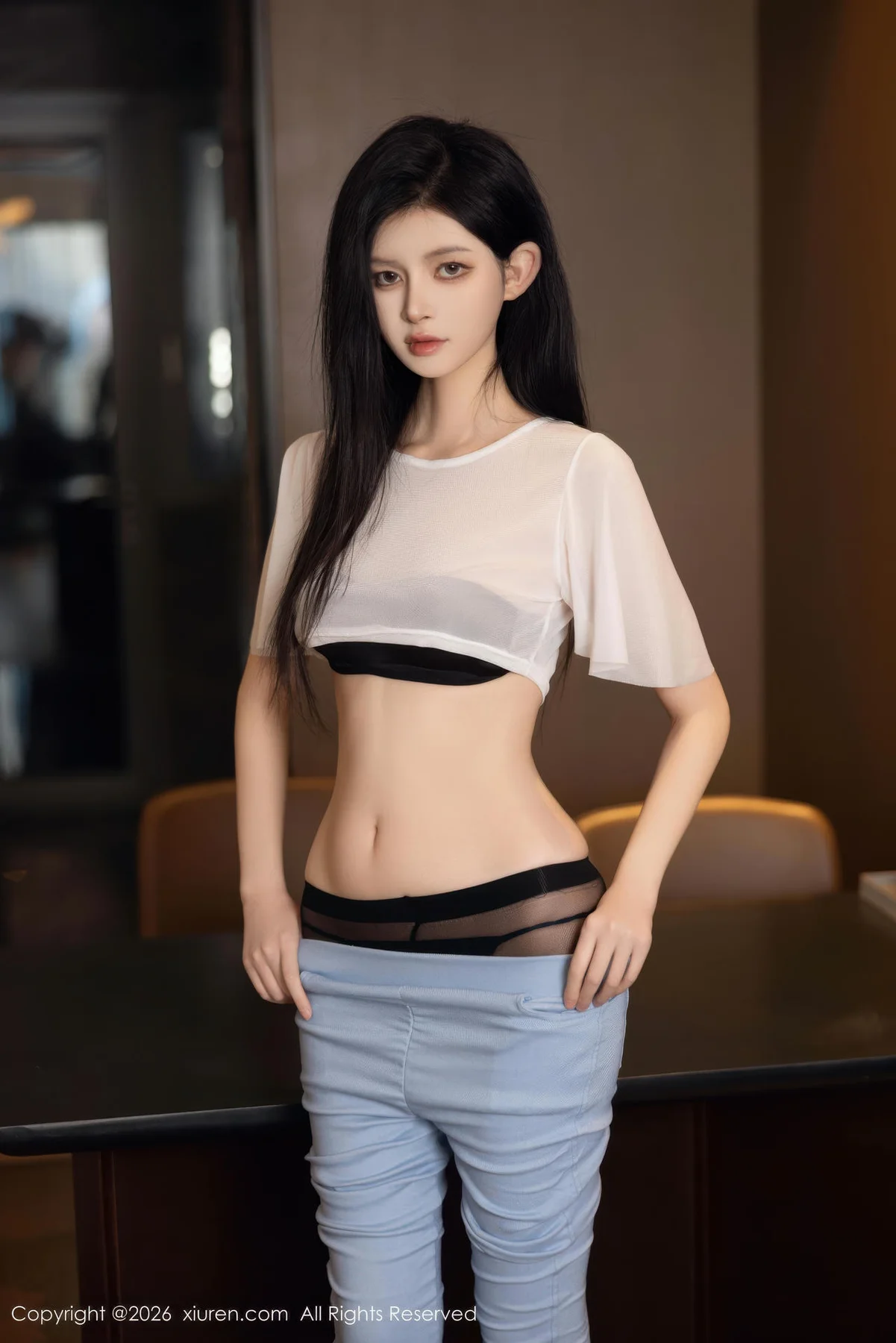 XiuRen 秀人 No.11318 沈如斯办公室美女丝袜 - 4