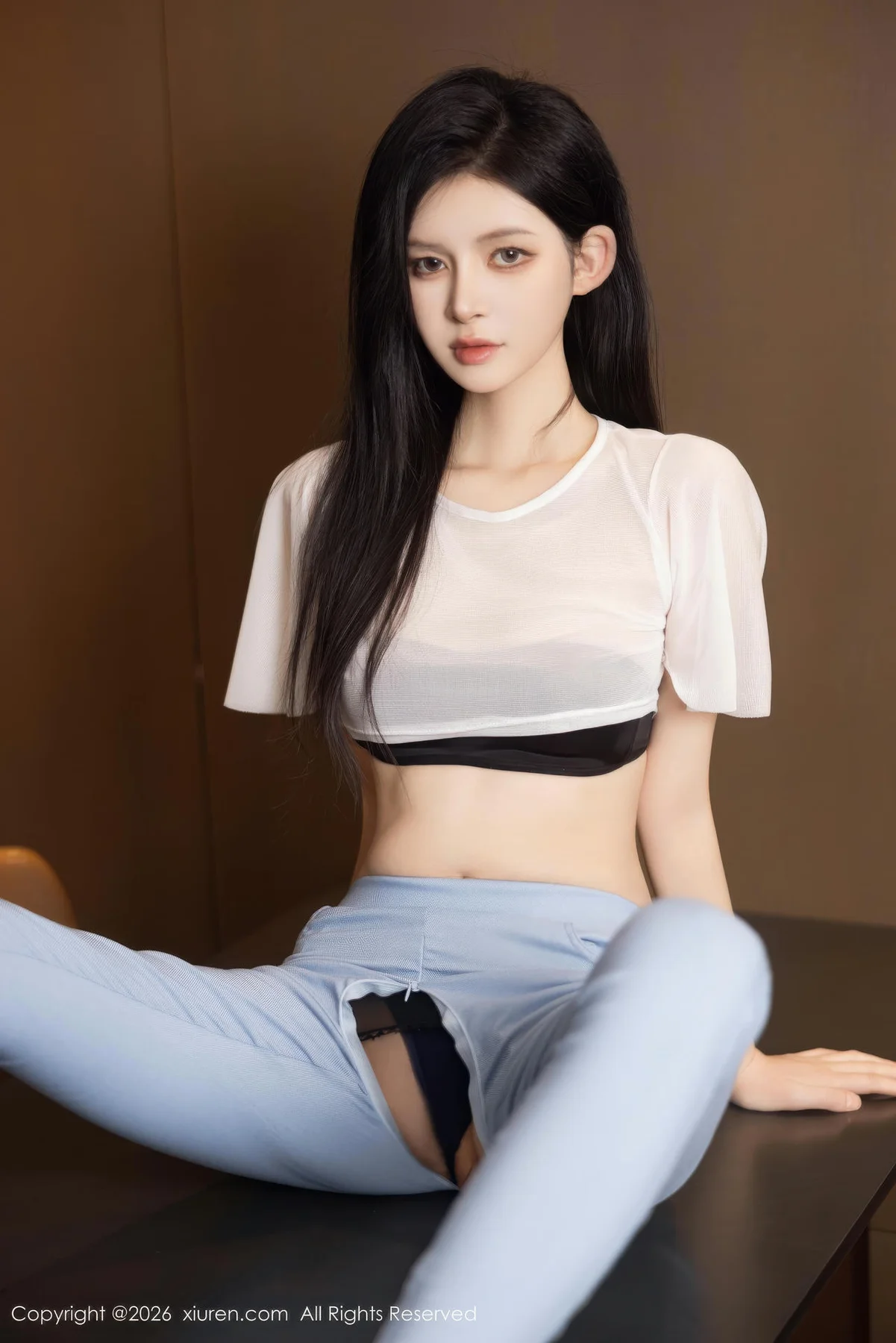 XiuRen 秀人 No.11318 沈如斯办公室美女丝袜 - 10