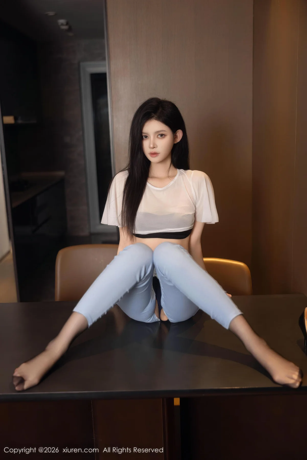 XiuRen 秀人 No.11318 沈如斯办公室美女丝袜 - 2