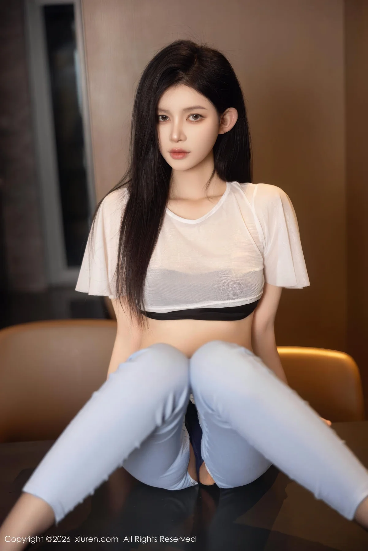 XiuRen 秀人 No.11318 沈如斯办公室美女丝袜 - 3