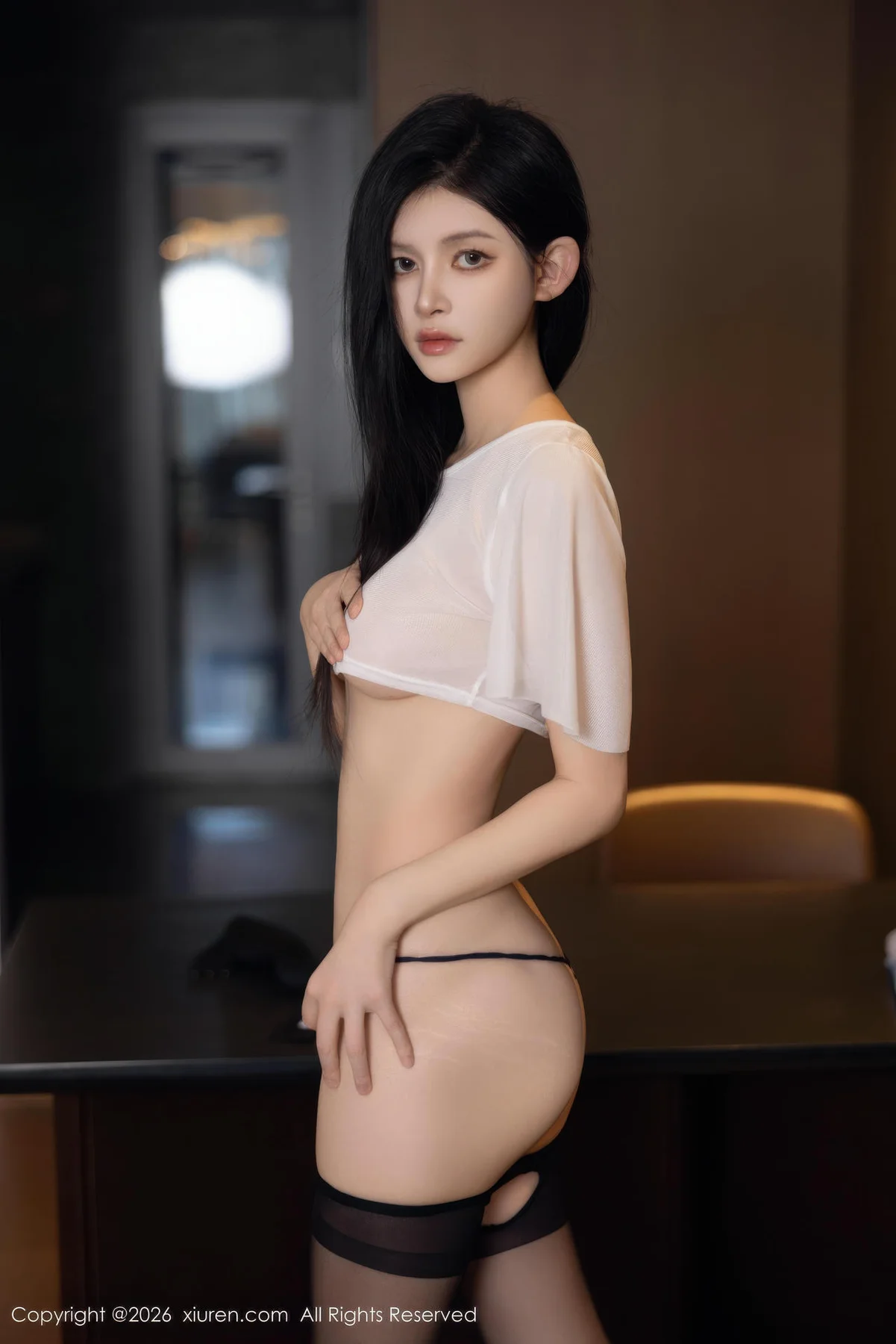 XiuRen 秀人 No.11318 沈如斯办公室美女丝袜 - 8