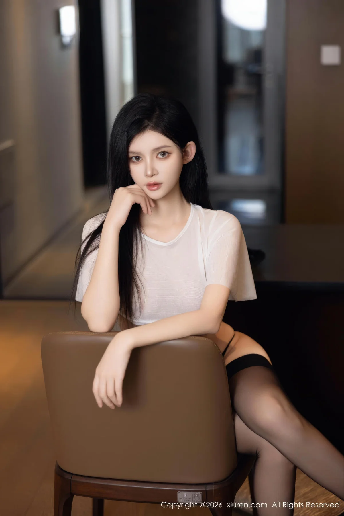 XiuRen 秀人 No.11318 沈如斯办公室美女丝袜 - 3