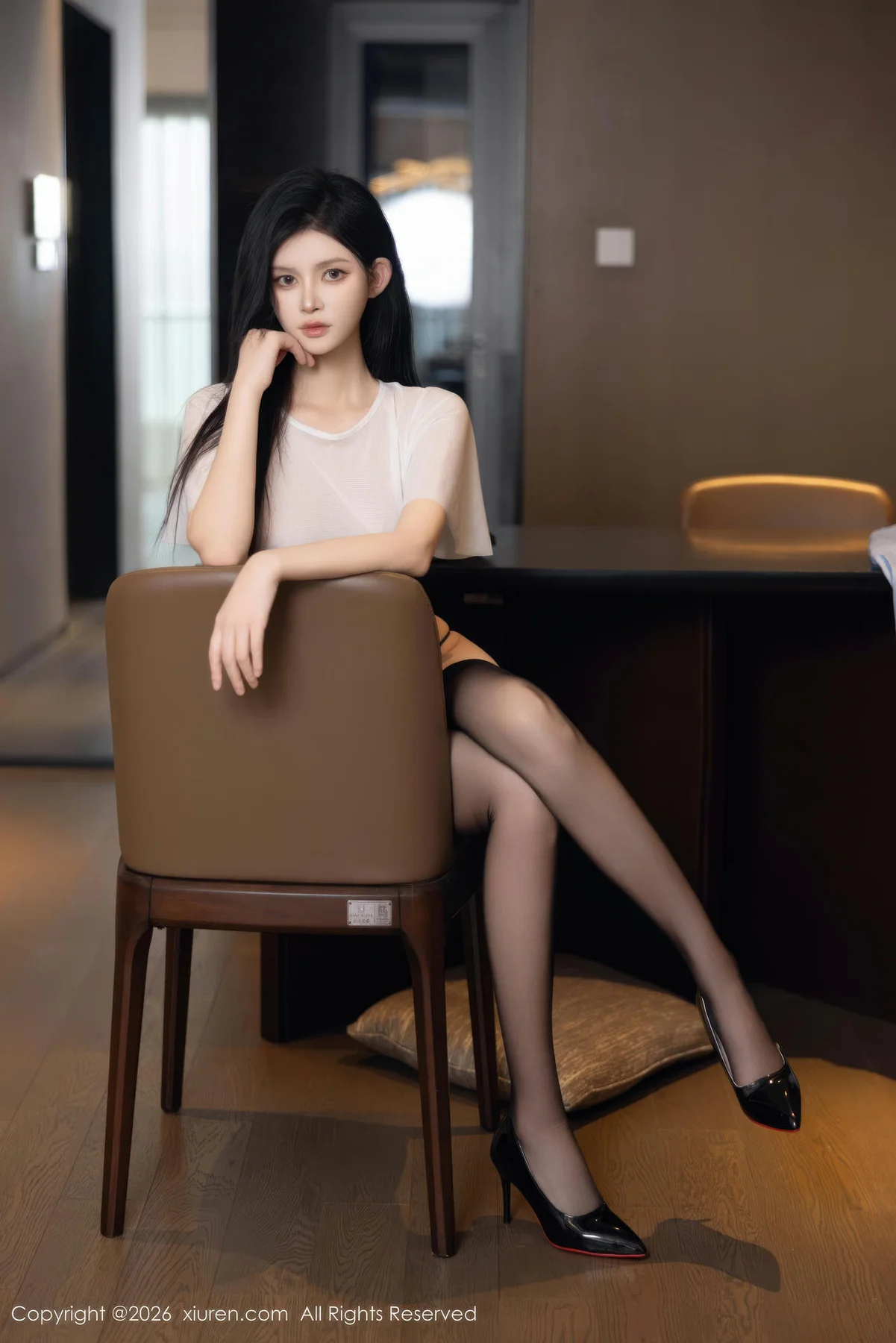 XiuRen 秀人 No.11318 沈如斯办公室美女丝袜 - 4