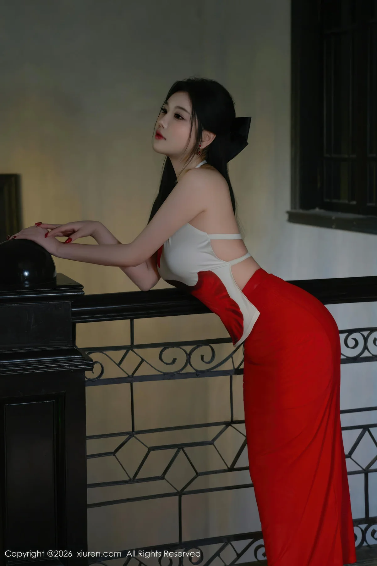 XiuRen 秀人 No.11319 杨晨晨妩媚翘臀短裙 - 9