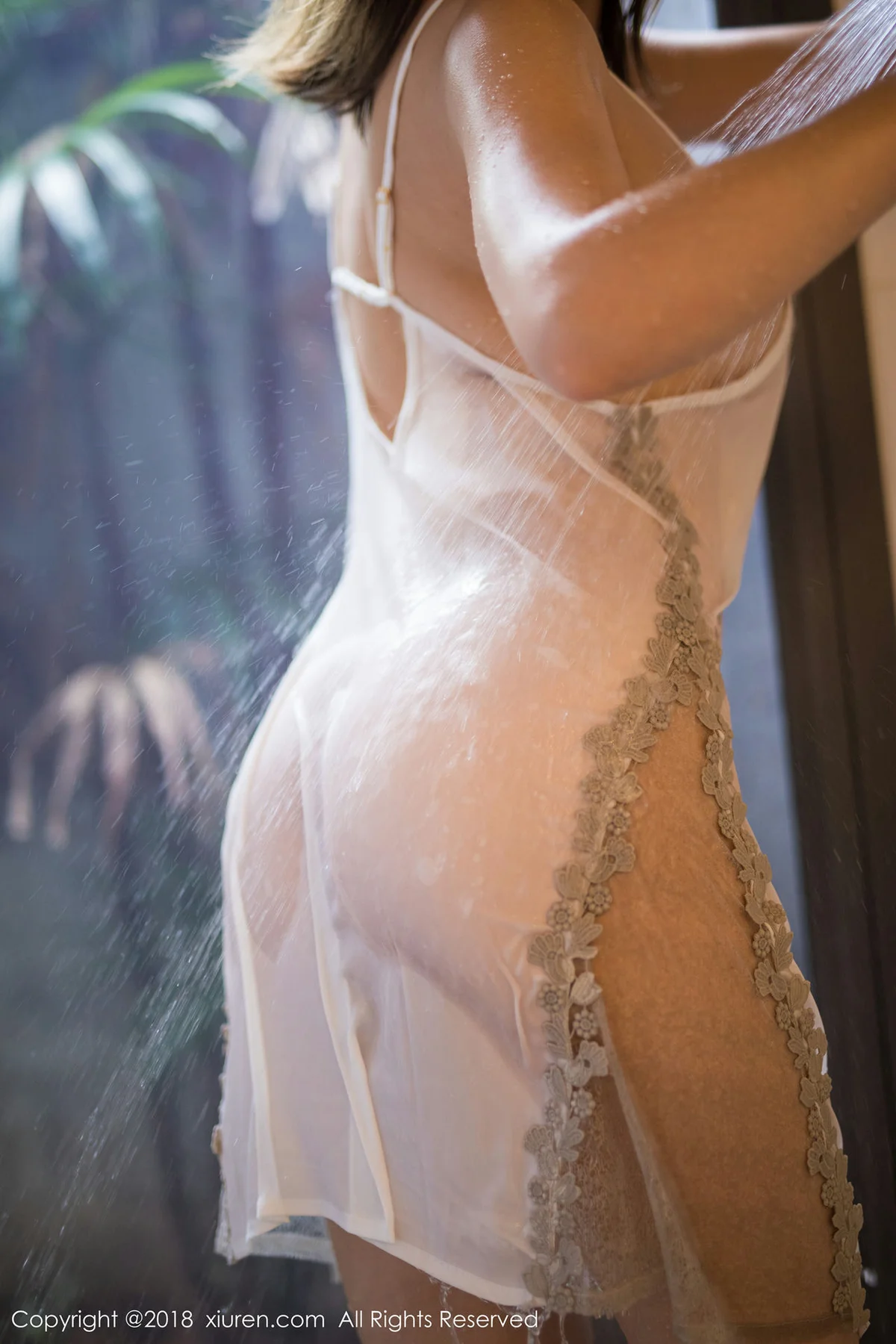 XiuRen 秀人 No.1137 黄楽然 湿身女神 - 3