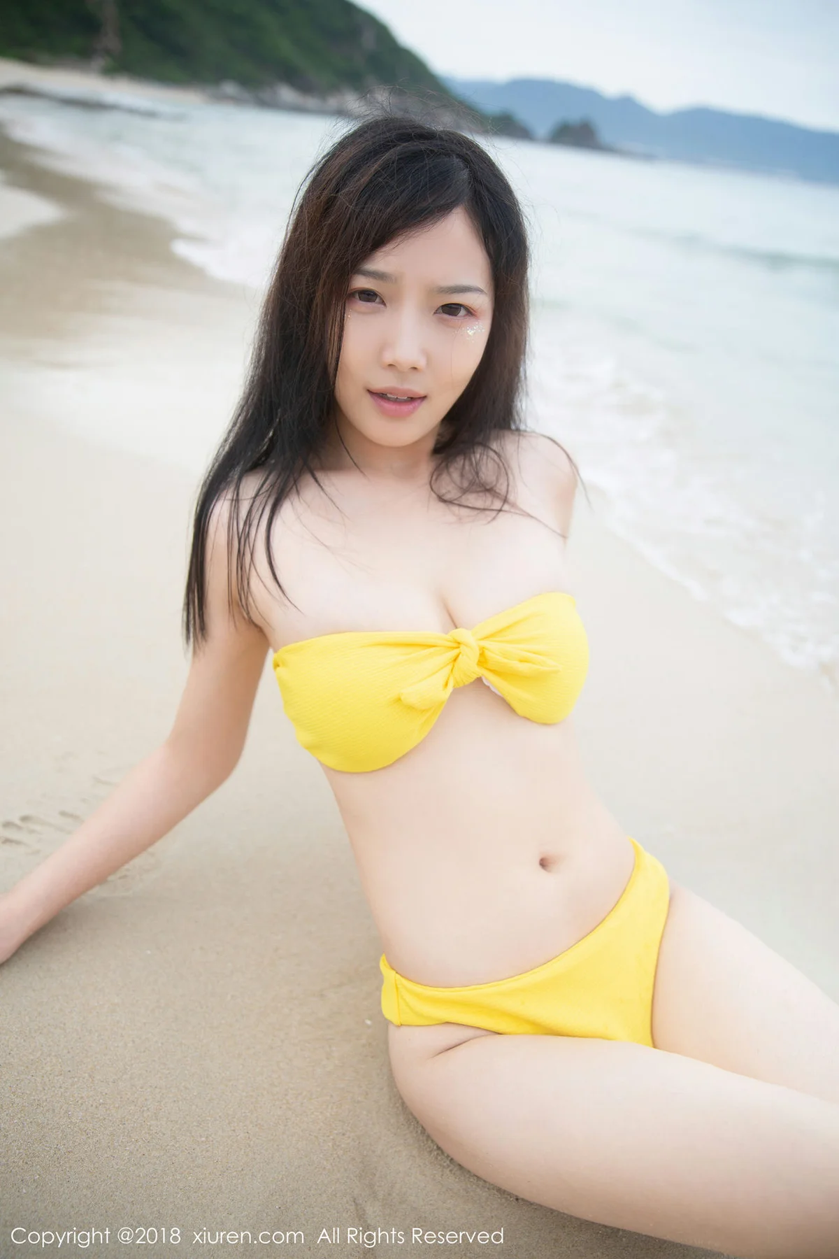 XiuRen 秀人 No.1154 徐薇薇mia沙滩比基尼 - 8