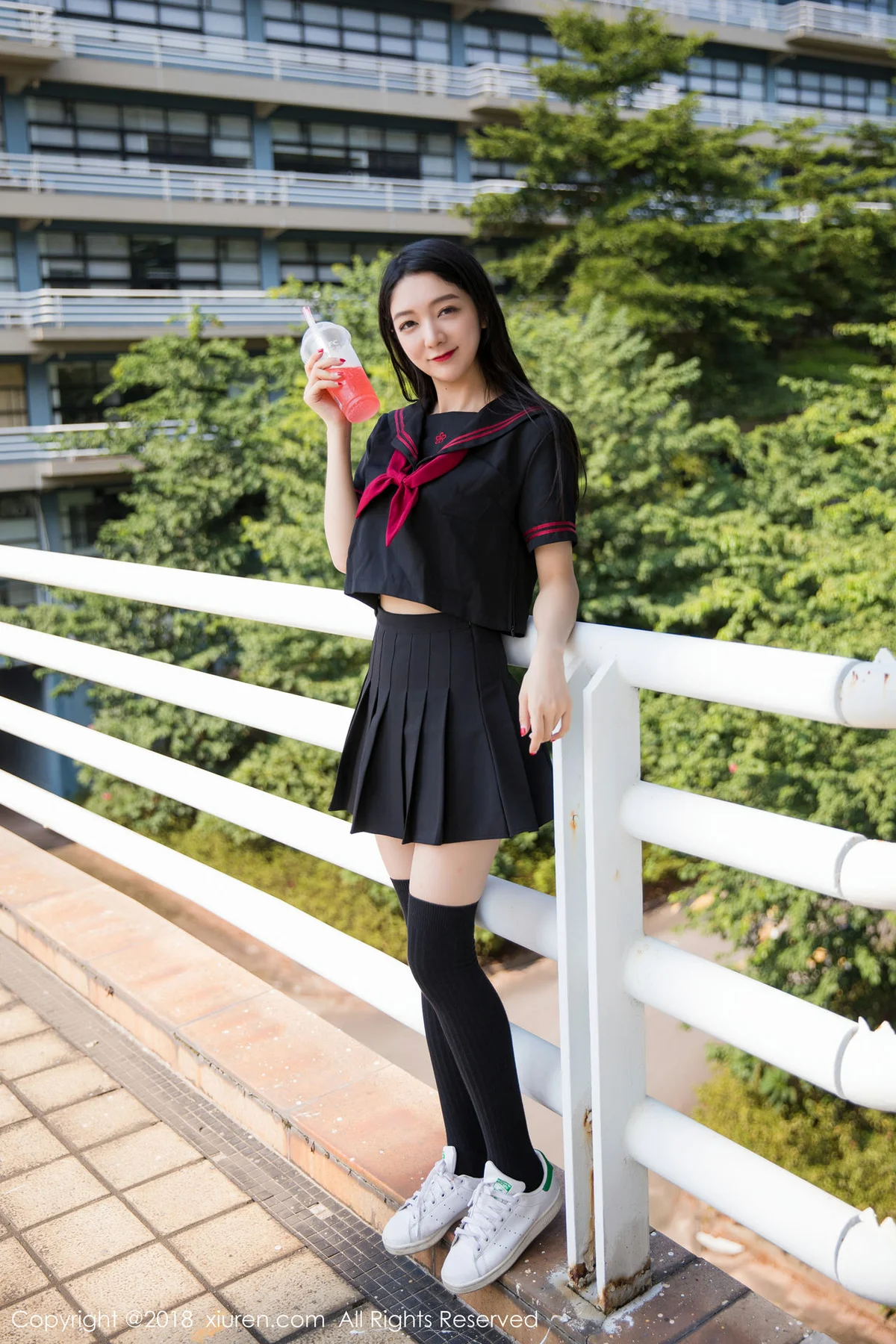 XiuRen 秀人 No.1156 Angela小热巴清纯学妹 - 6