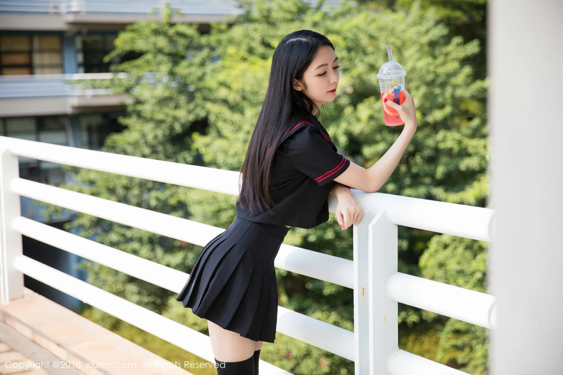 XiuRen 秀人 No.1156 Angela小热巴清纯学妹 - 7