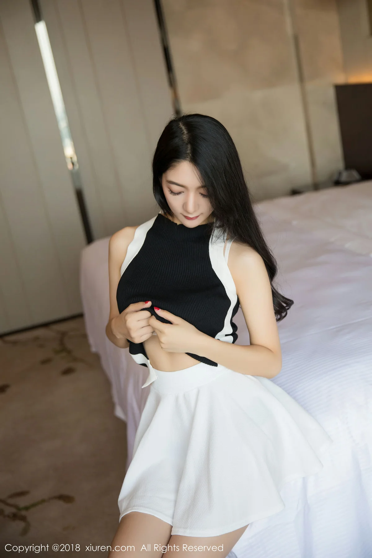 XiuRen 秀人 No.1175 Angela小热巴长腿小姐姐 - 8