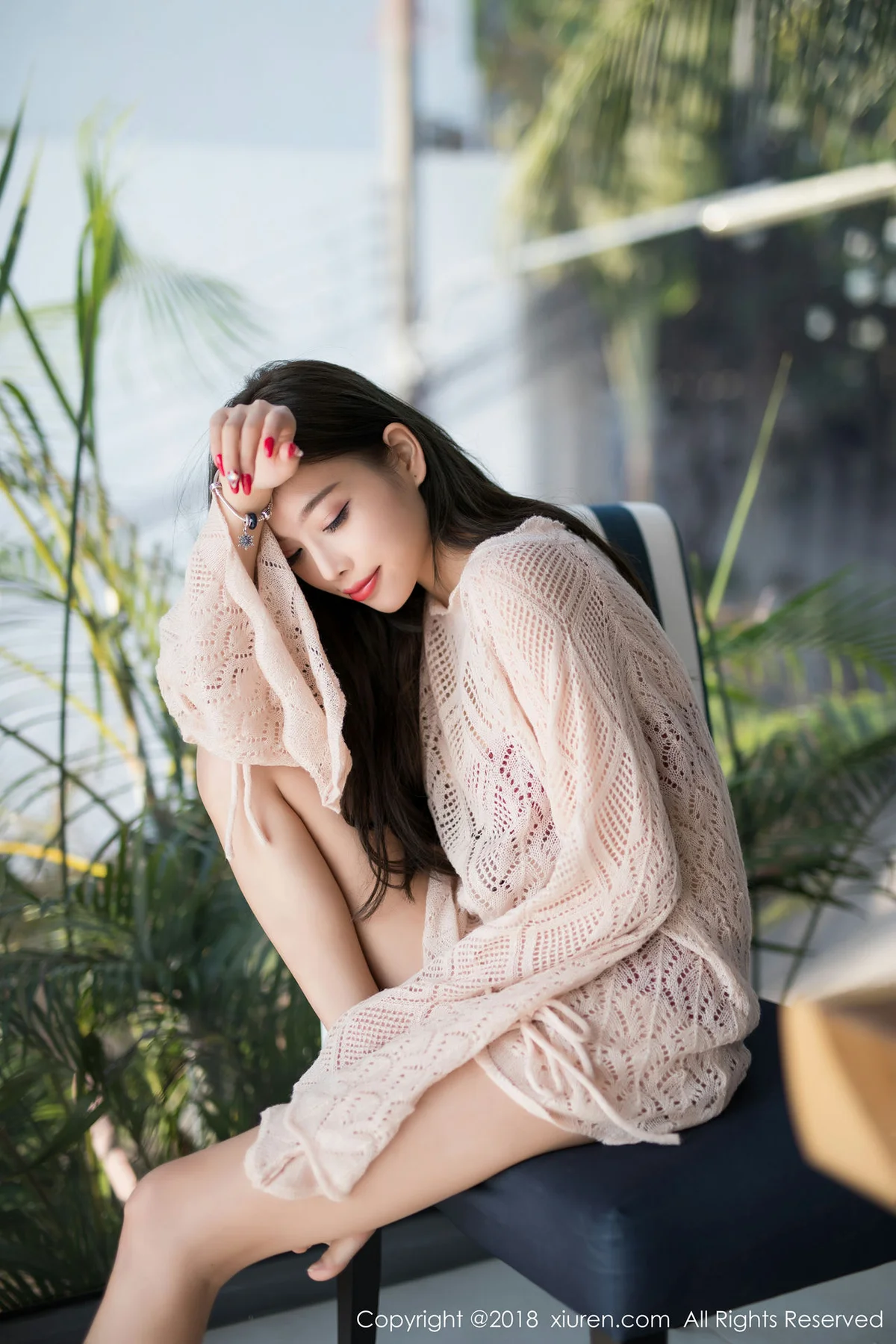 XiuRen 秀人 No.1196 杨晨晨sugar 普吉岛旅拍 - 10