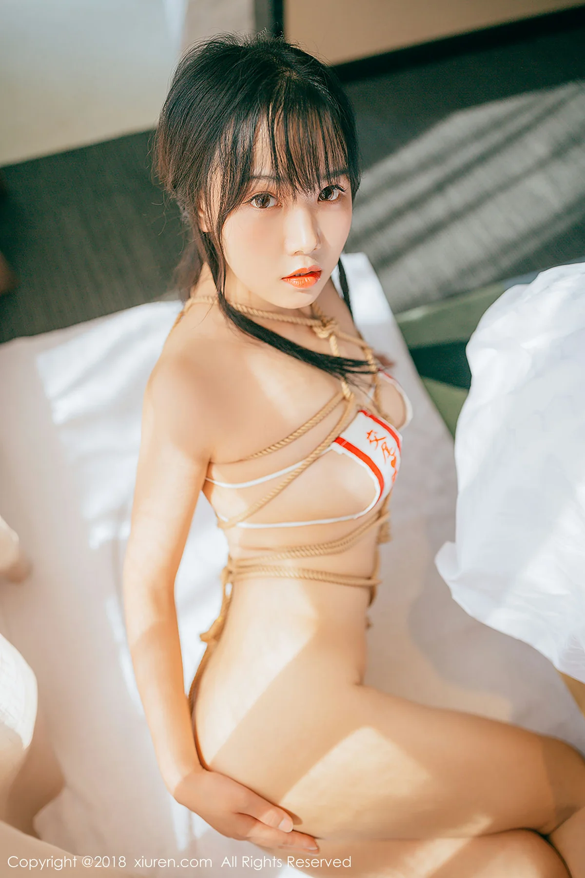 XiuRen 秀人 No.1199 徐薇薇mia 捆绑诱惑 - 8