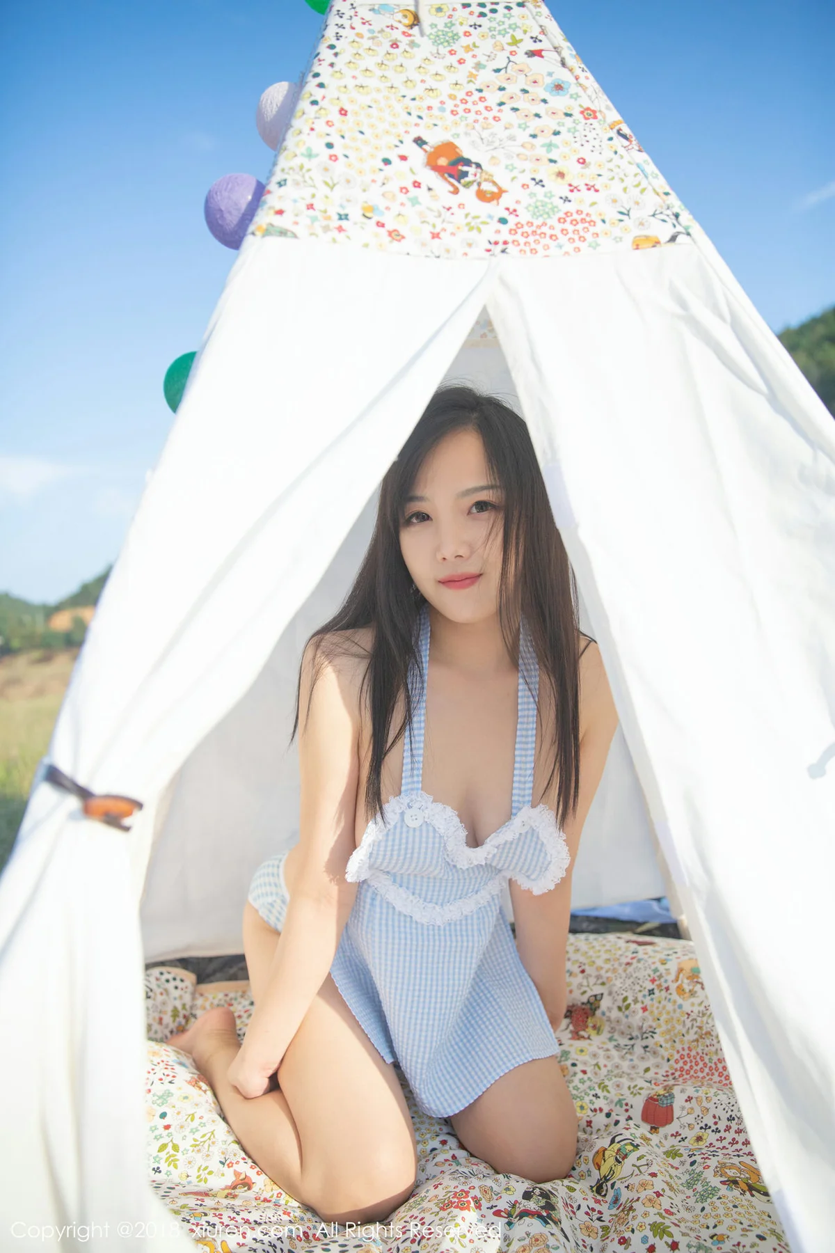 XiuRen 秀人 No.1207 徐薇薇mia 81P户外女仆制服 - 9