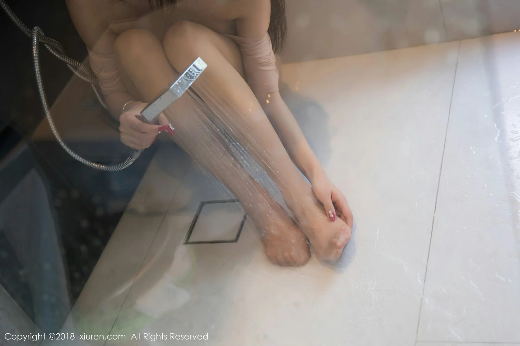 XiuRen 秀人 No.1222 杨晨晨sugar 81P大合辑湿身美女 - 5