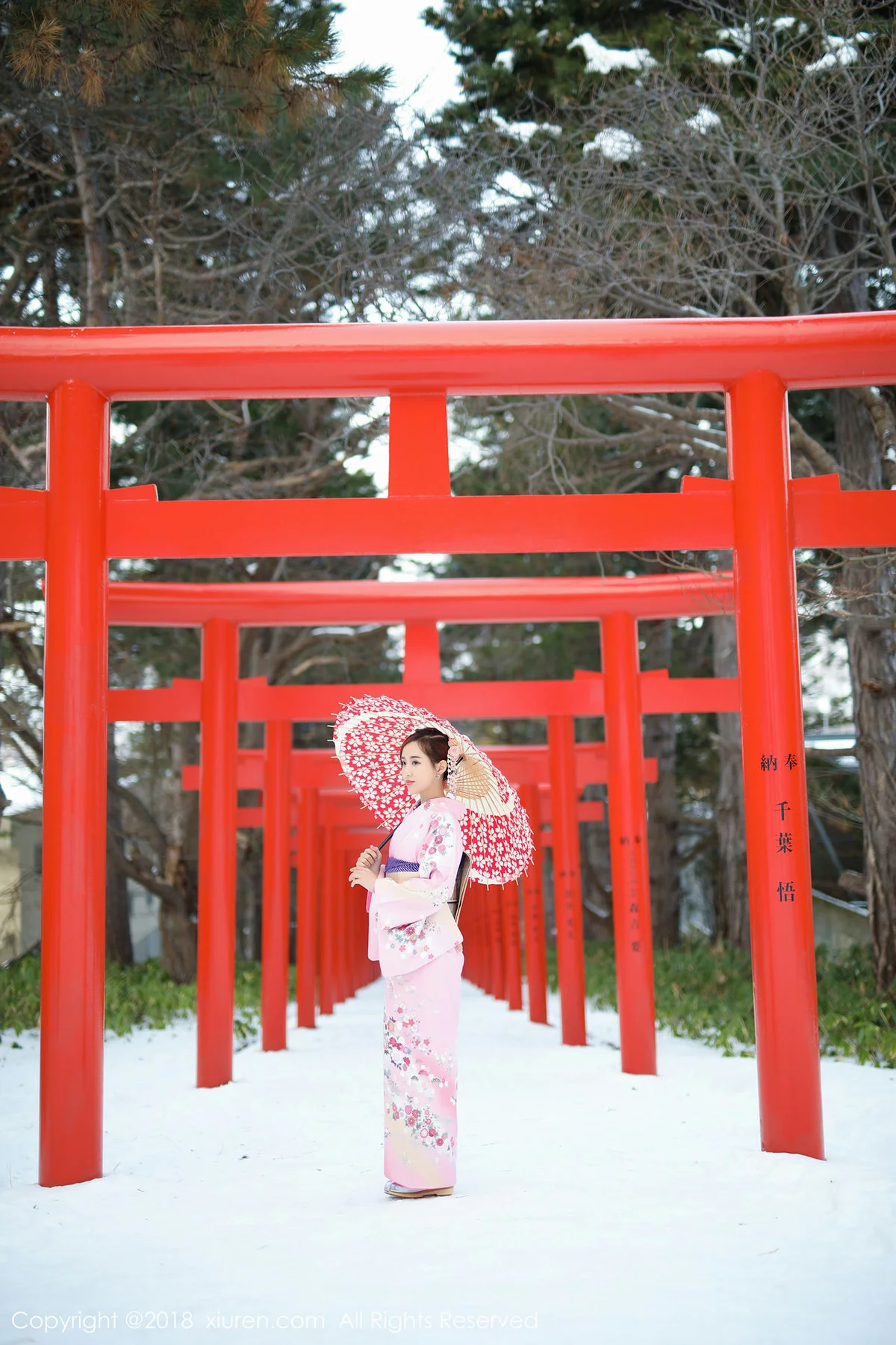 XiuRen 秀人 No.1228 猫宝 北海道旅拍 - 6