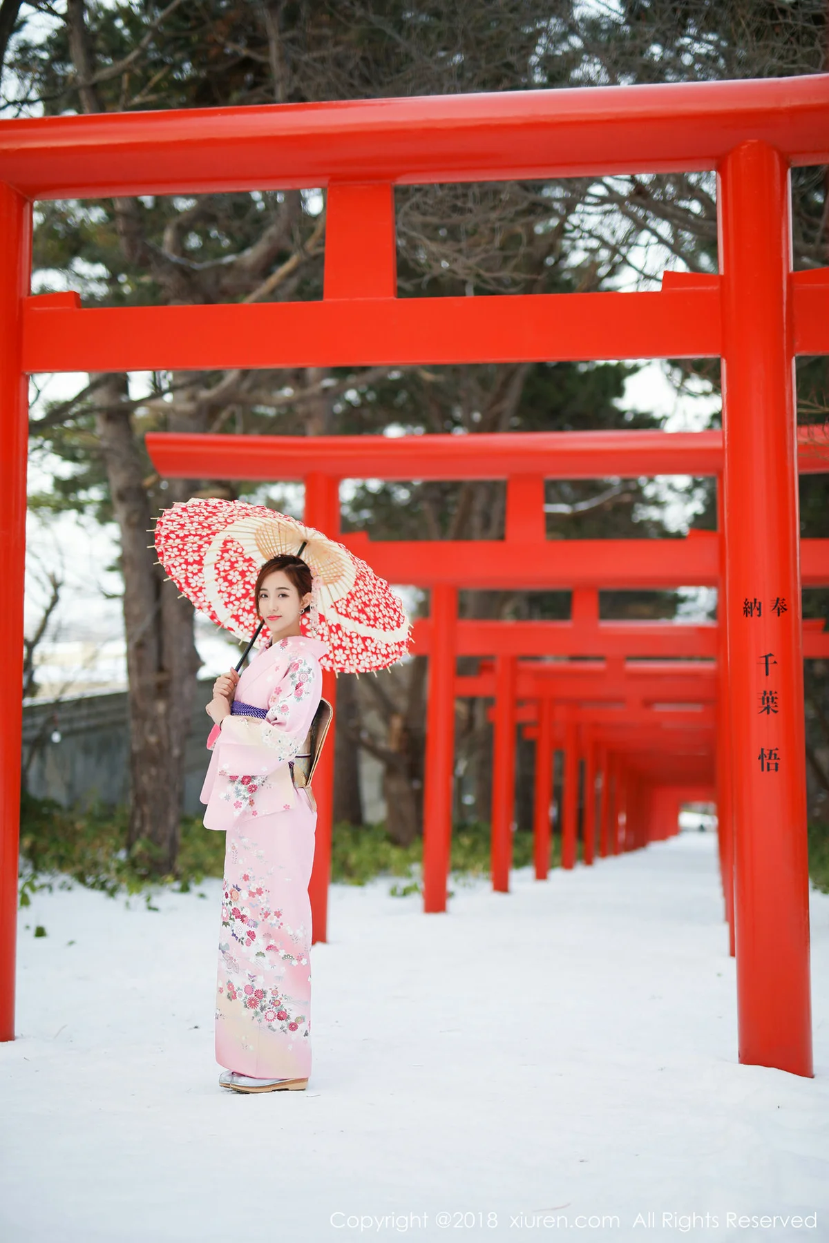 XiuRen 秀人 No.1228 猫宝 北海道旅拍 - 7