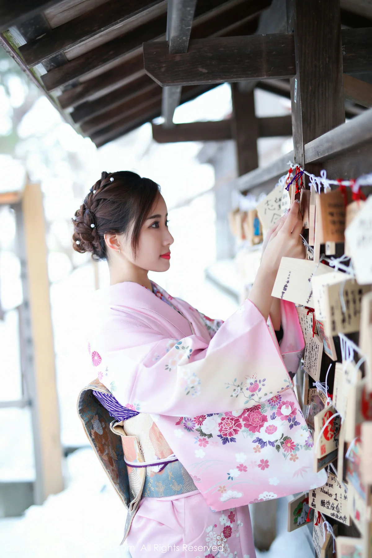 XiuRen 秀人 No.1228 猫宝 北海道旅拍 - 7