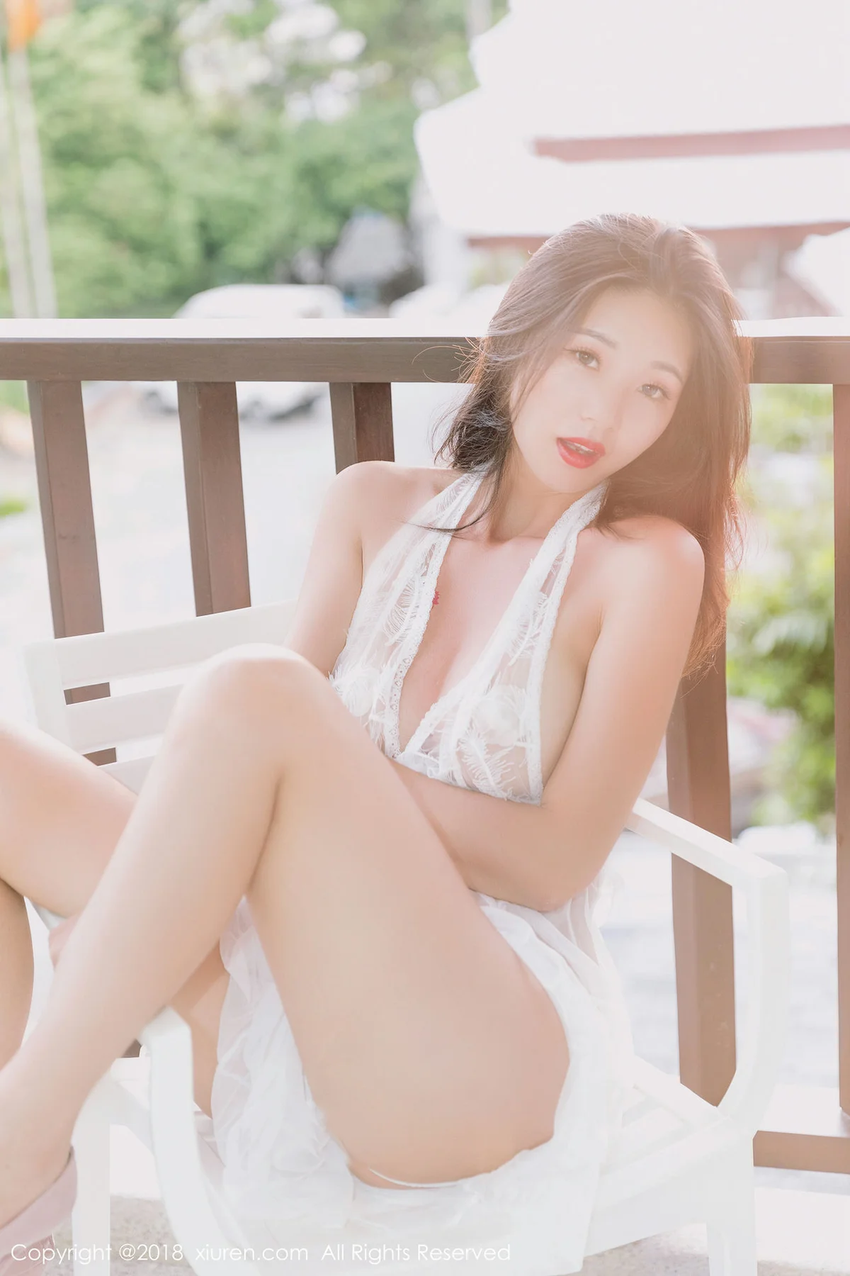 XiuRen 秀人 No.1242 宋-KiKi 性感肚兜情趣 - 1