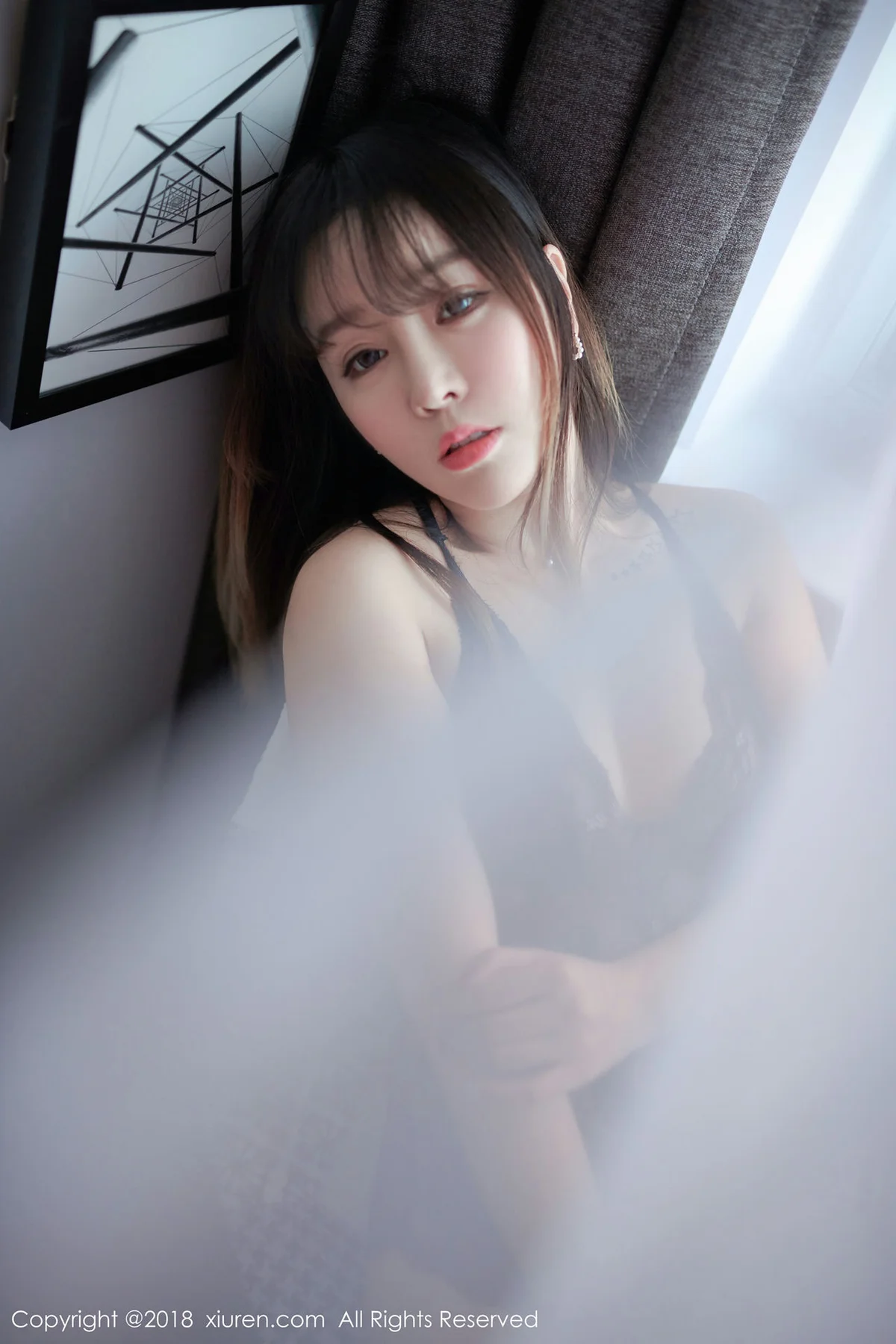 XiuRen 秀人 No.1252 王雨纯 连体衣蕾丝 - 3