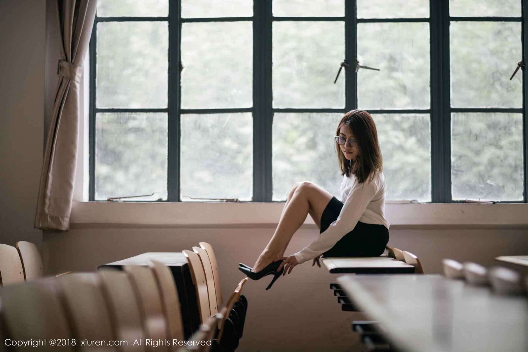 XiuRen 秀人 No.1267 许诺 sabrina - 1