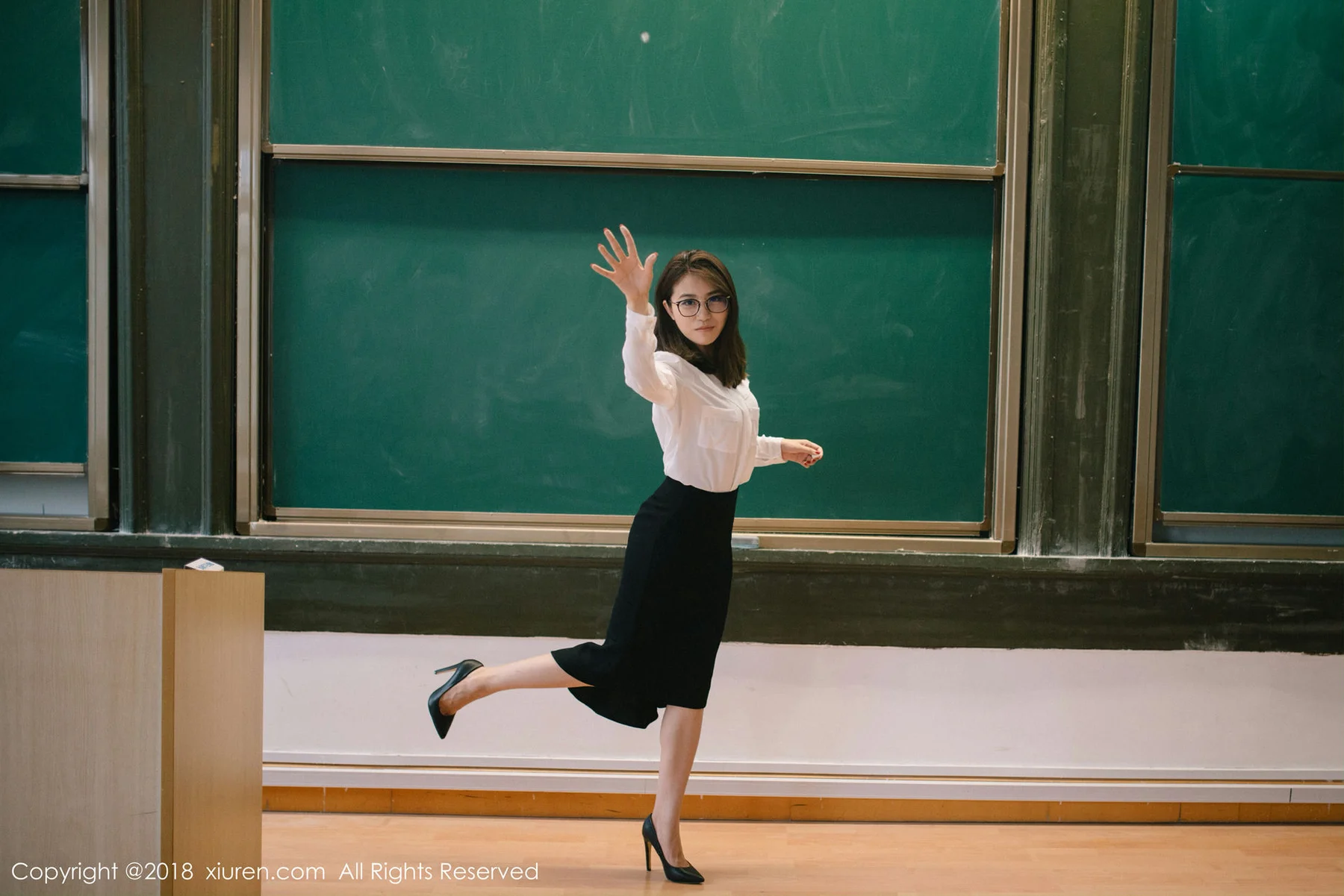 XiuRen 秀人 No.1267 许诺 sabrina - 8