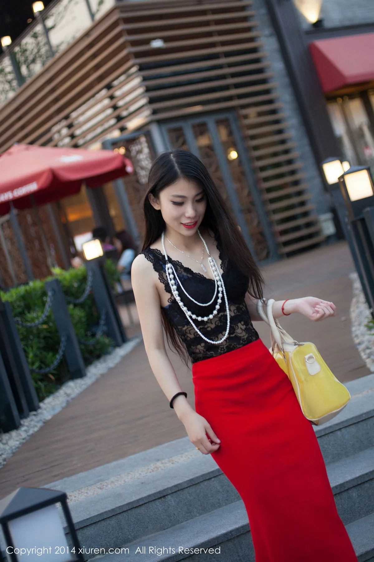 XiuRen 秀人 No.128 战姝羽Zina 56P/161M - 3