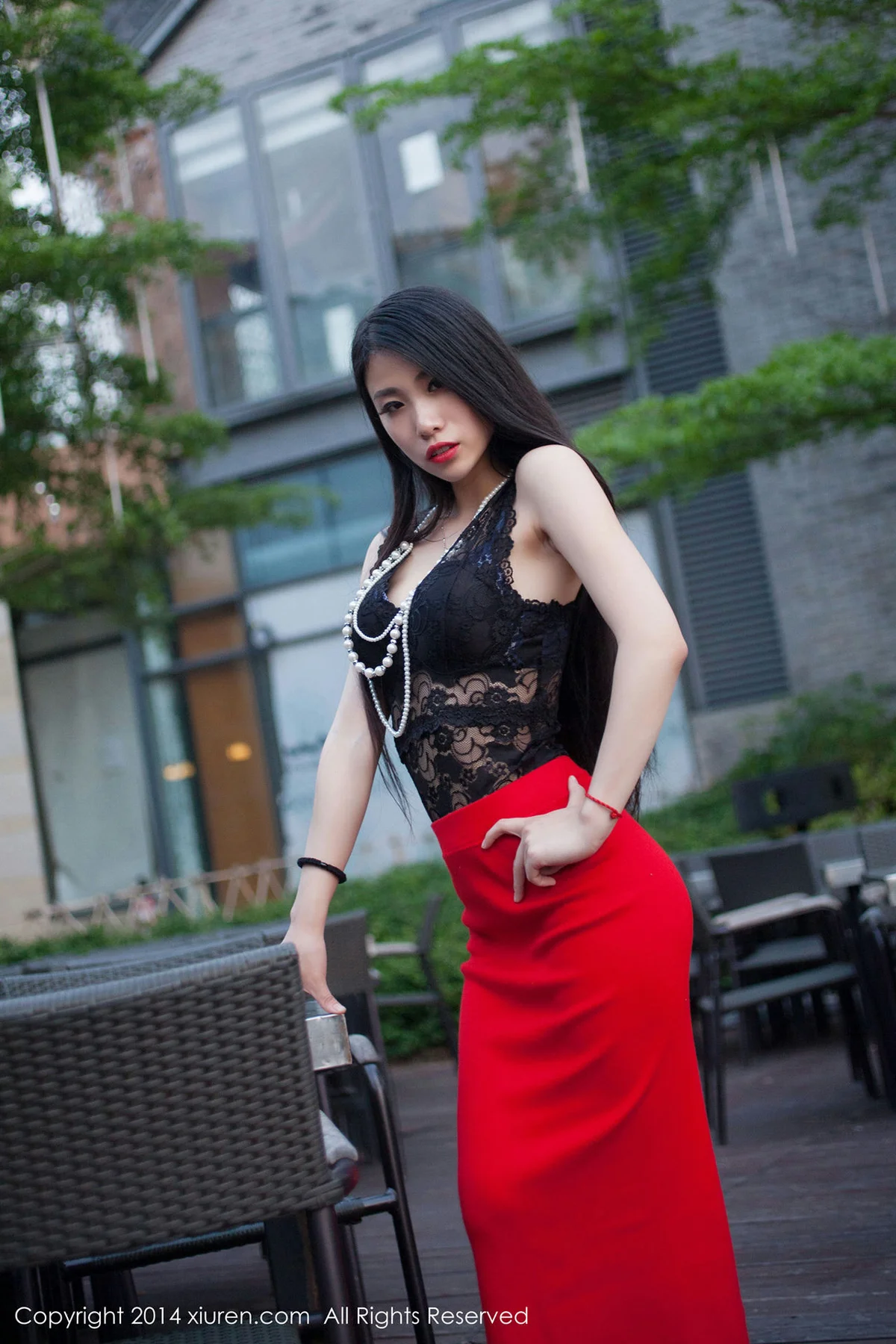 XiuRen 秀人 No.128 战姝羽Zina 56P/161M - 1