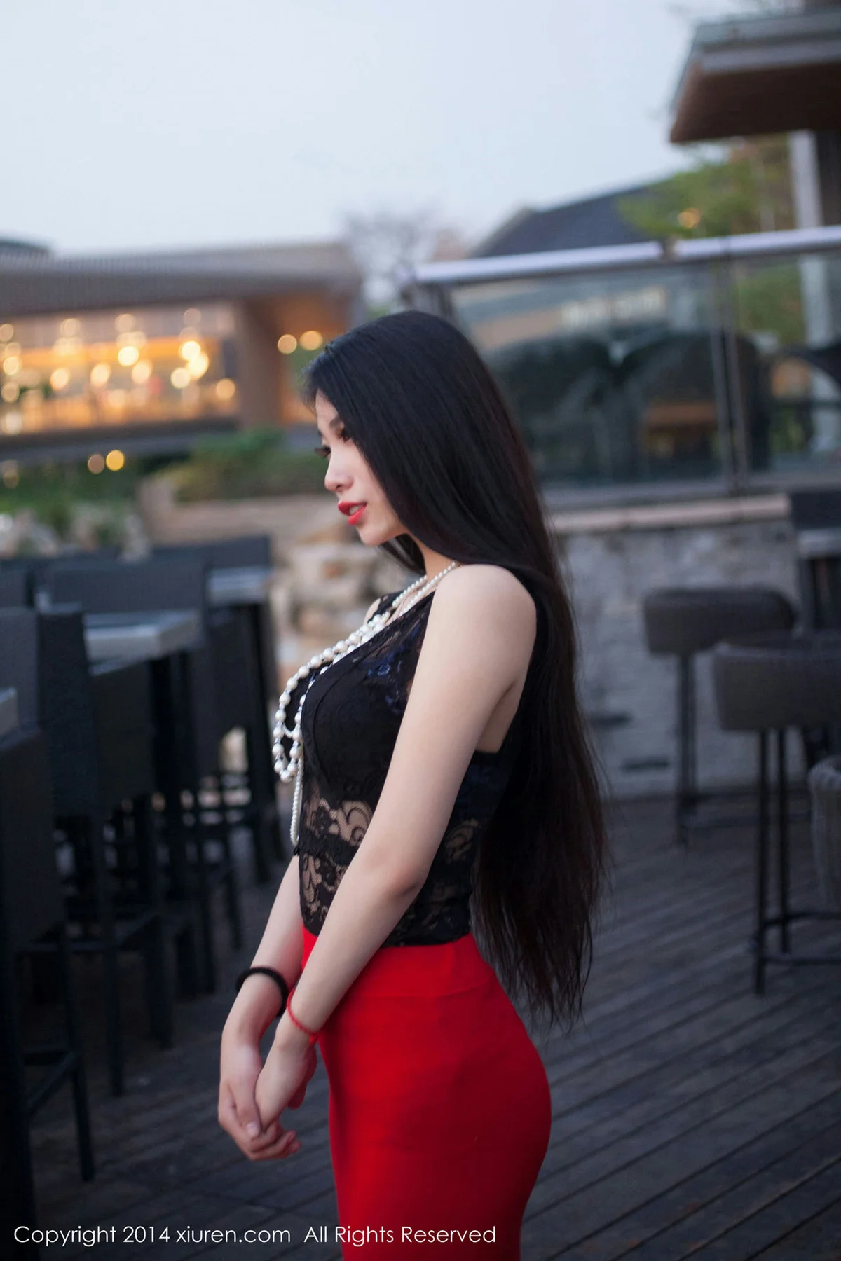 XiuRen 秀人 No.128 战姝羽Zina 56P/161M - 5