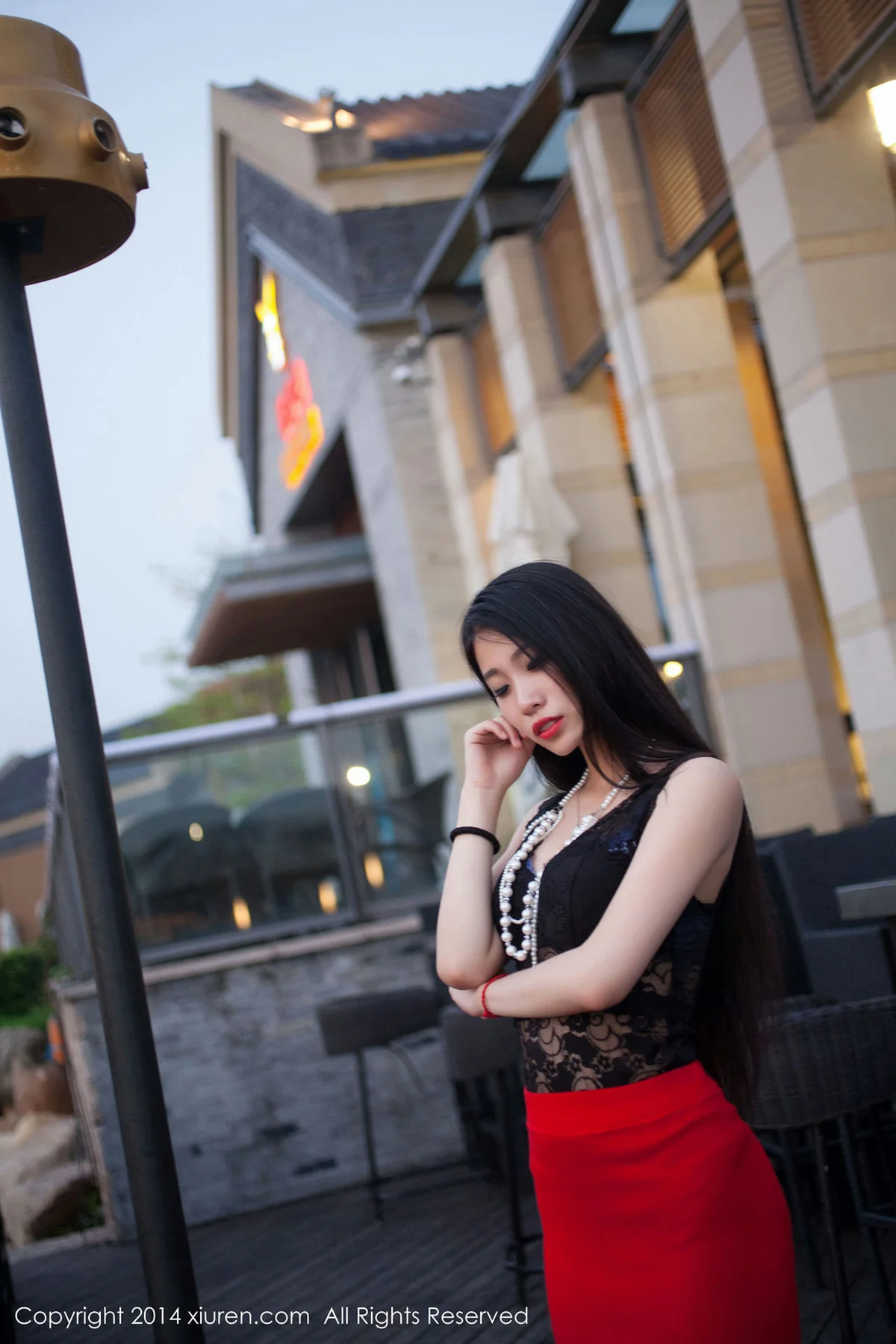 XiuRen 秀人 No.128 战姝羽Zina 56P/161M - 6