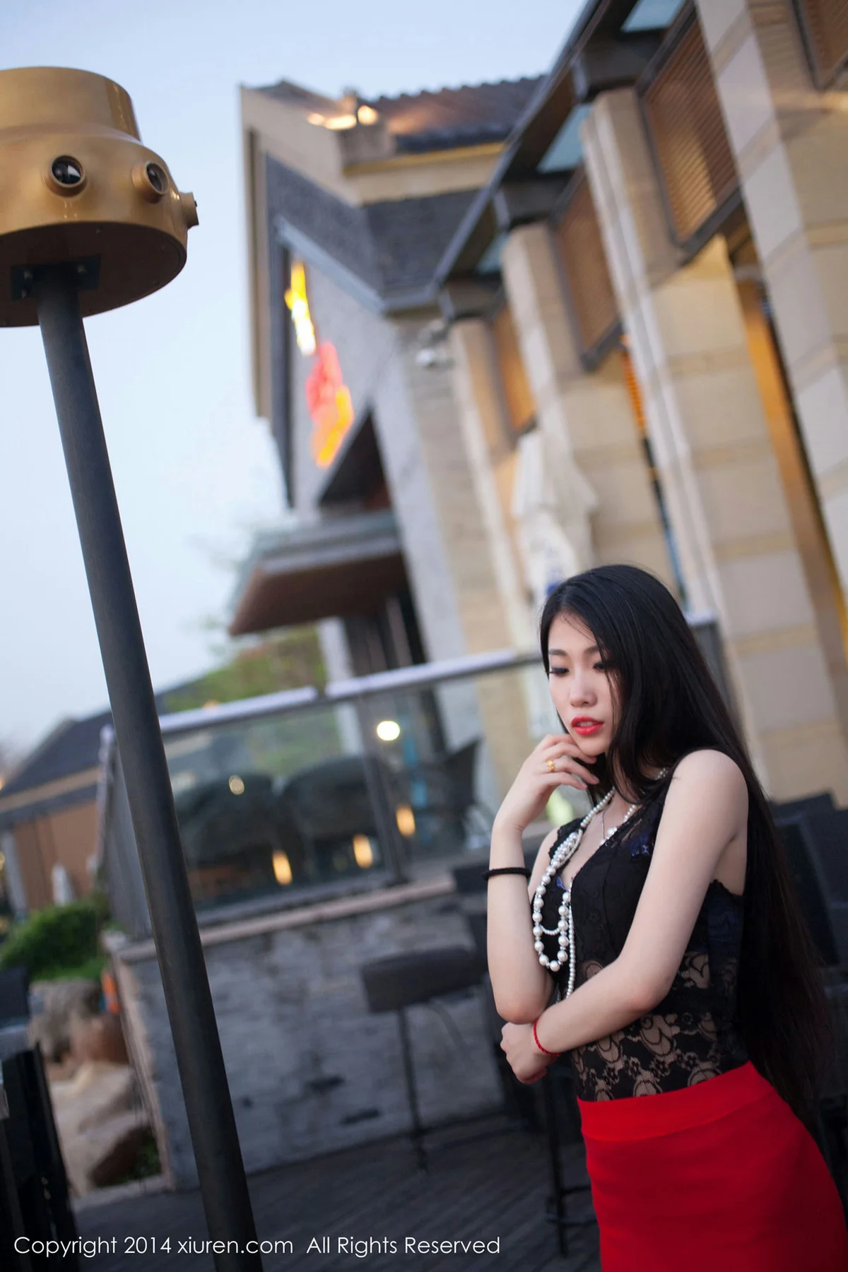 XiuRen 秀人 No.128 战姝羽Zina 56P/161M - 7