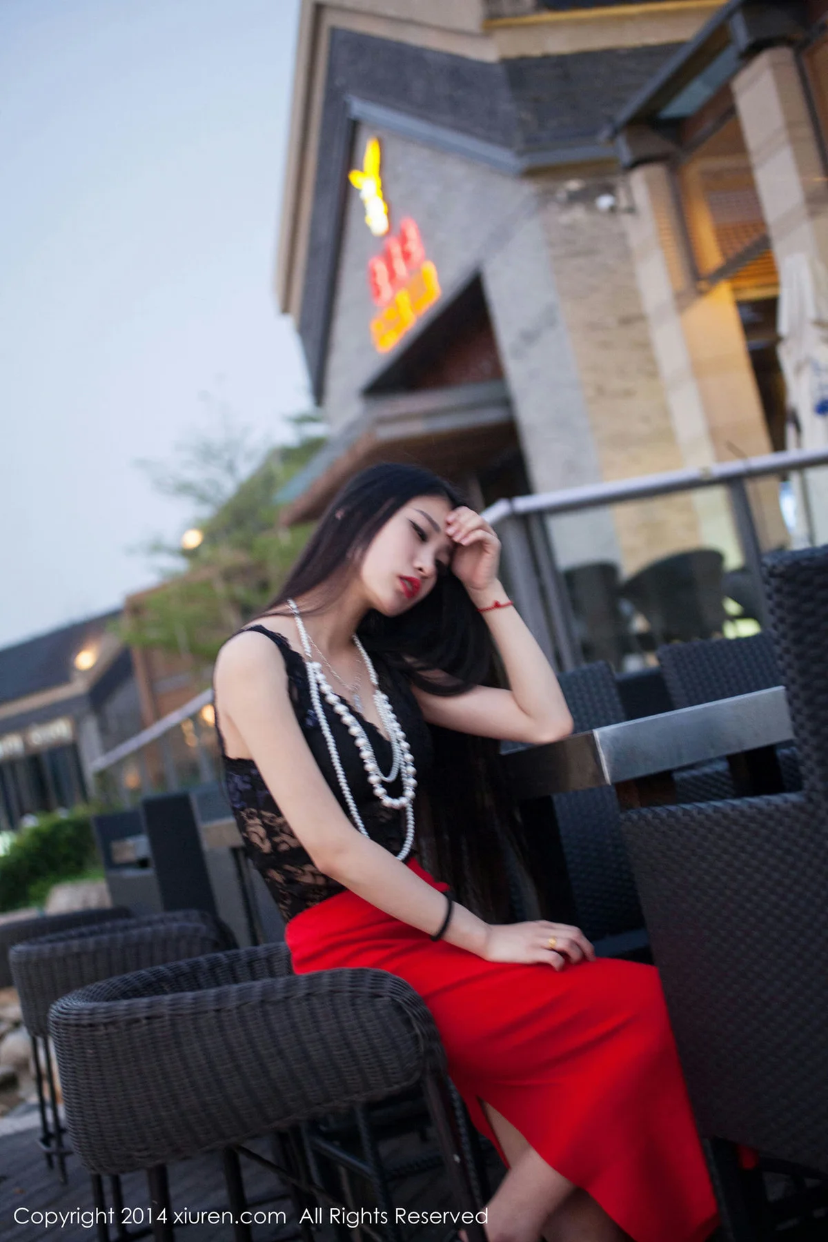 XiuRen 秀人 No.128 战姝羽Zina 56P/161M - 8