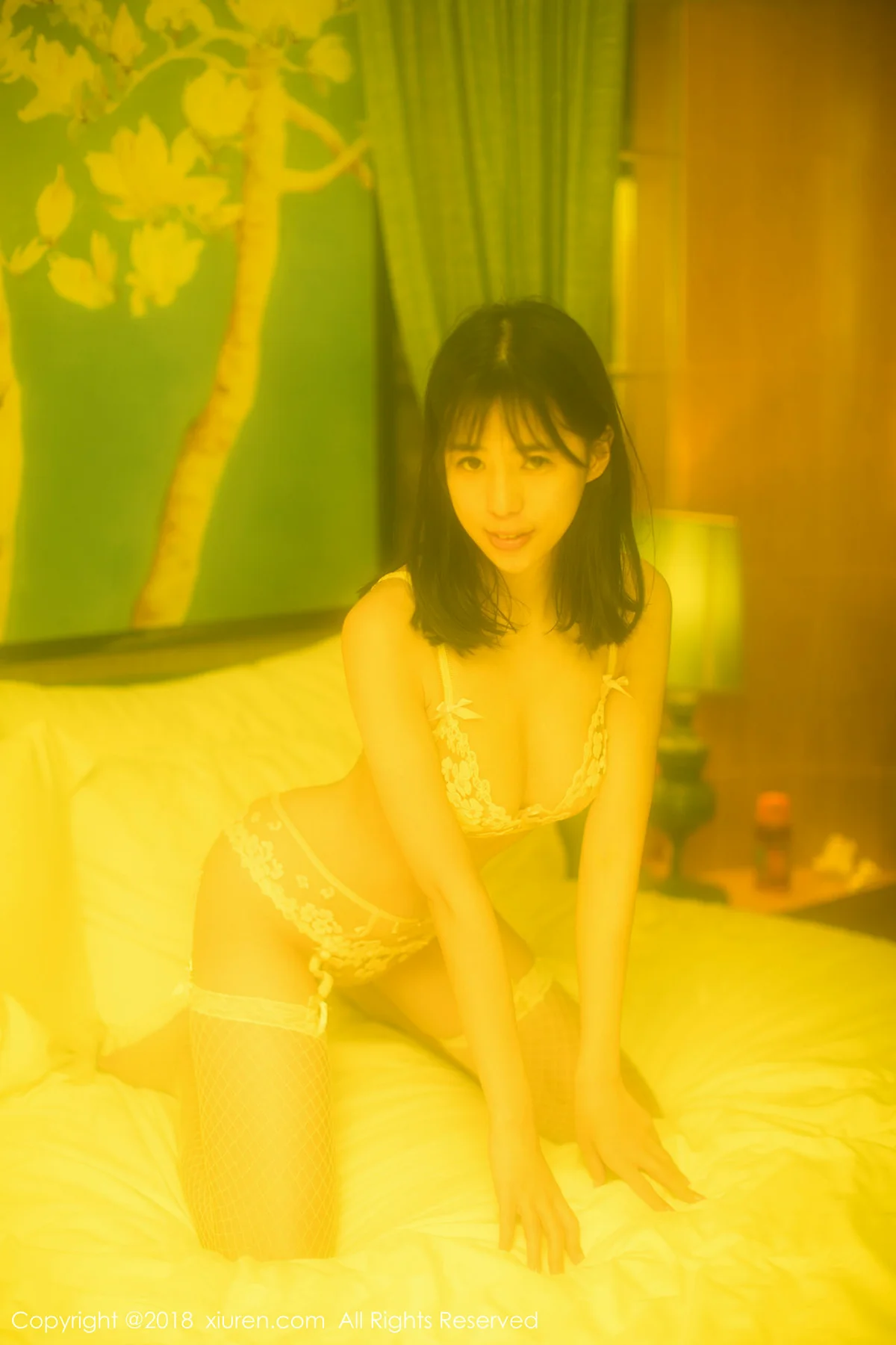 XiuRen 秀人 No.1282 艾栗栗栗栗栗栗吖 性感内衣 - 5