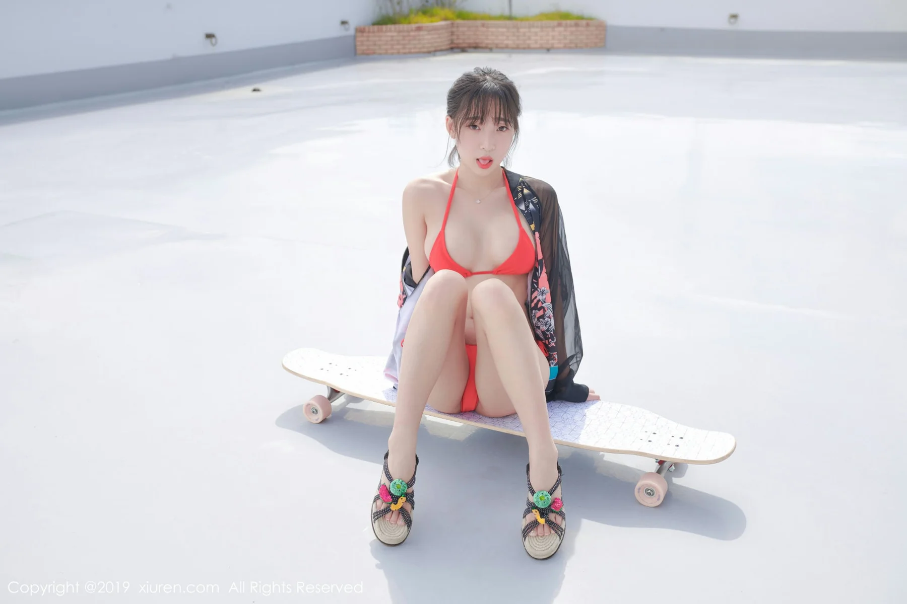 XiuRen 秀人 No.1304 模特_卿卿 - 1