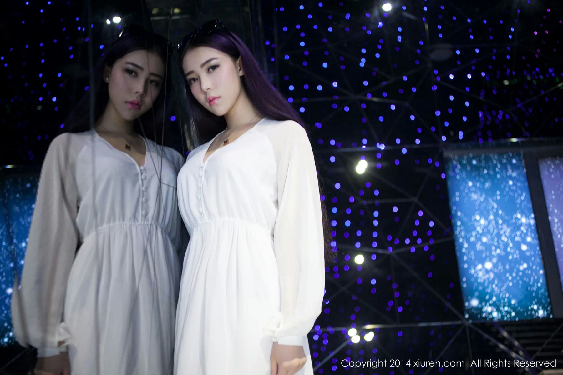 XiuRen 秀人 No.131 夢娜Vanessa 58P/178M - 4