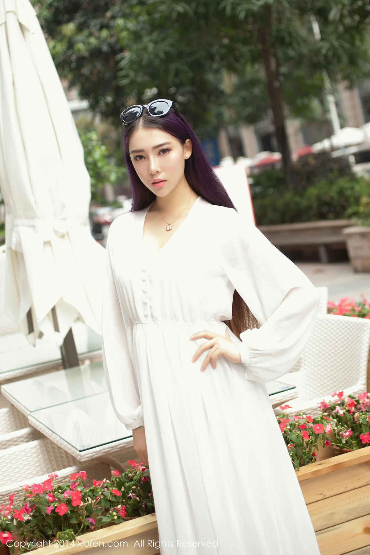 XiuRen 秀人 No.131 夢娜Vanessa 58P/178M - 8