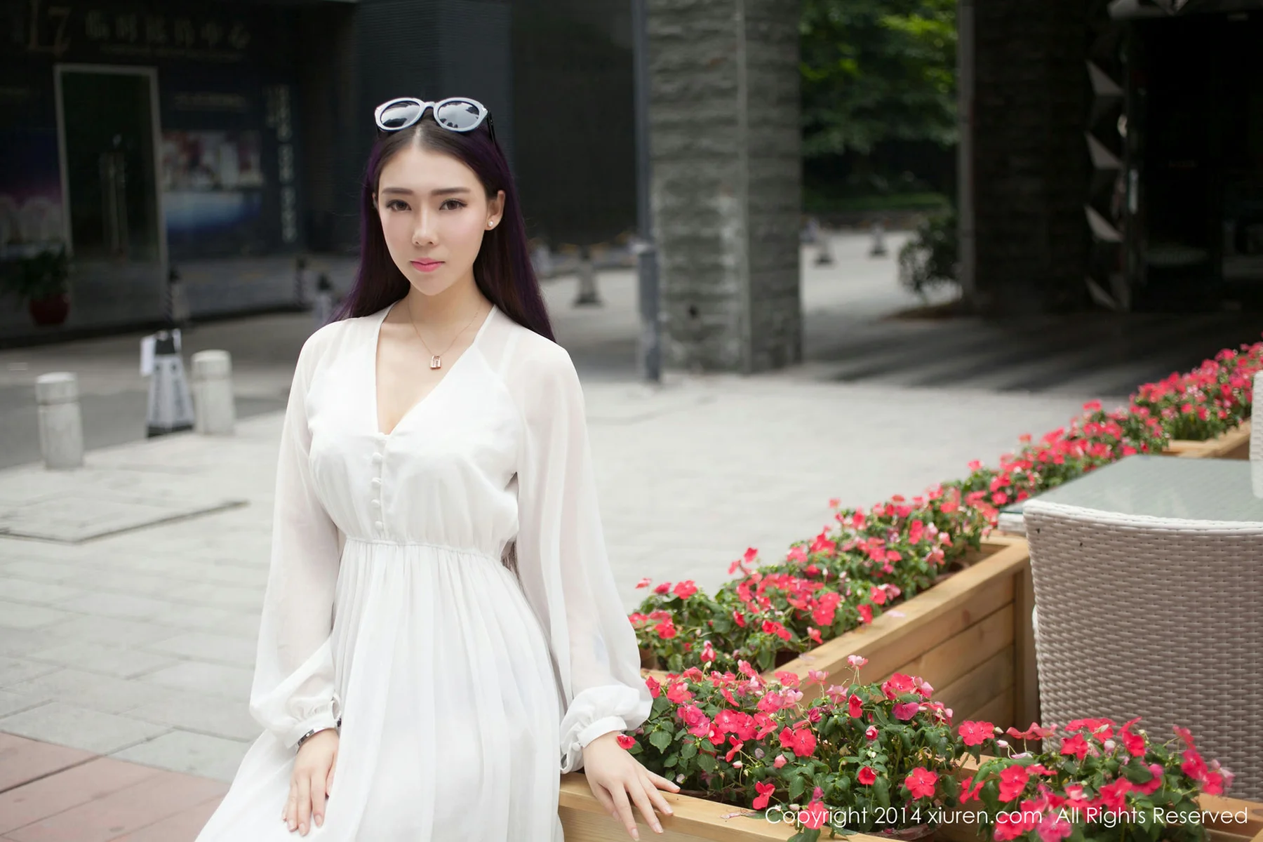 XiuRen 秀人 No.131 夢娜Vanessa 58P/178M - 10