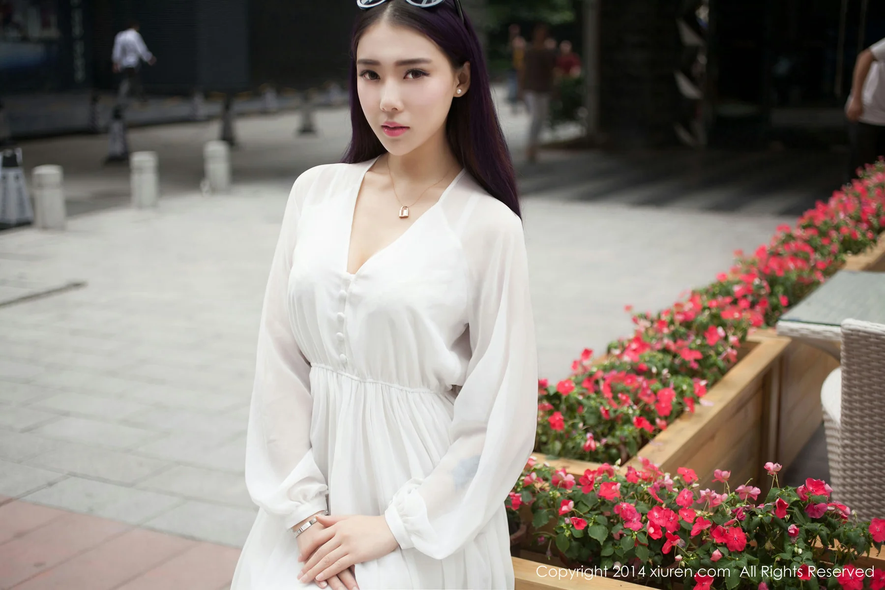 XiuRen 秀人 No.131 夢娜Vanessa 58P/178M - 1