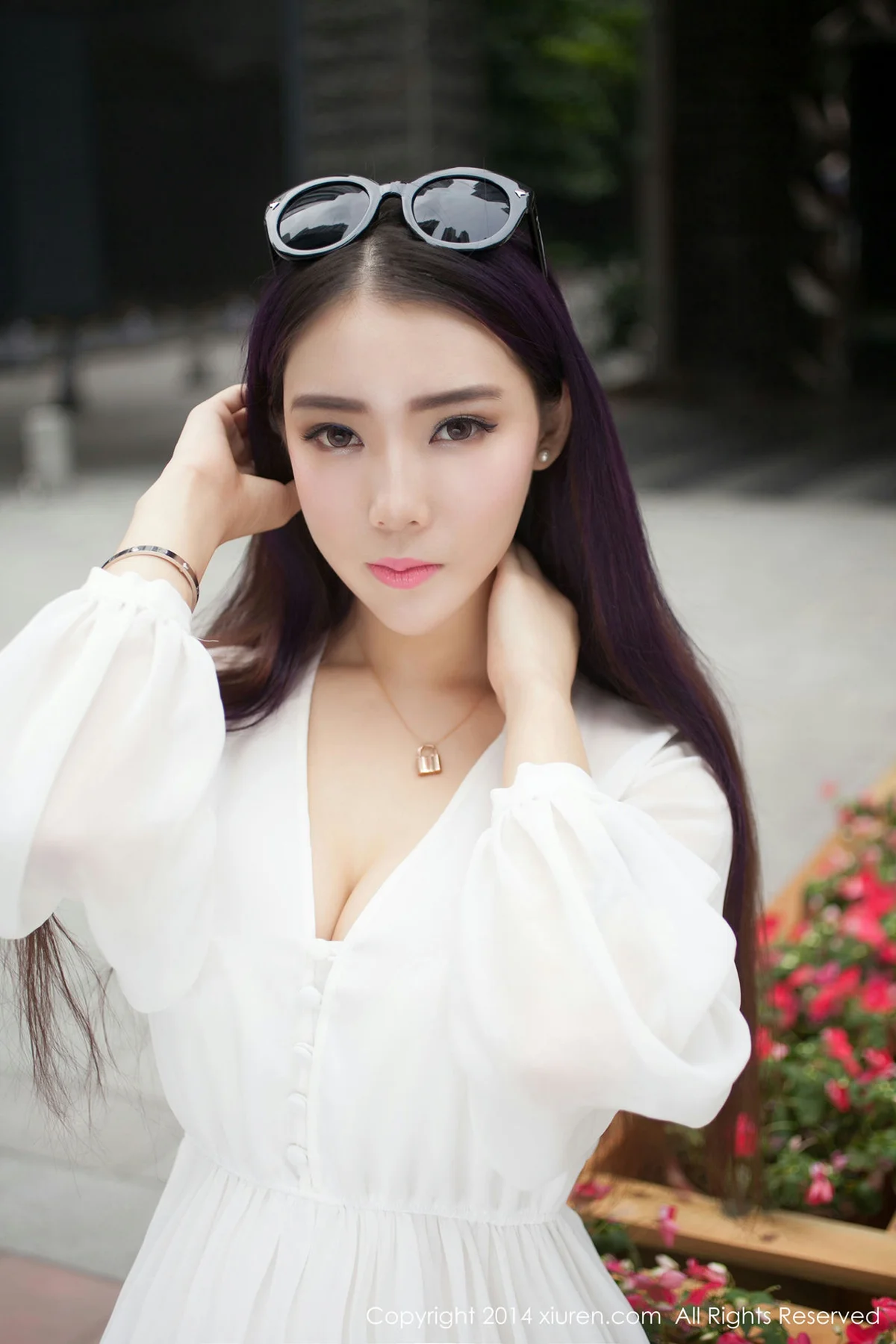 XiuRen 秀人 No.131 夢娜Vanessa 58P/178M - 2