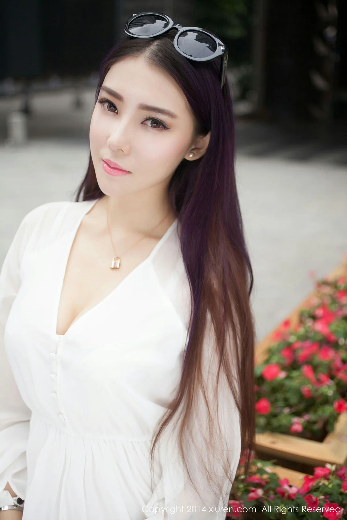 XiuRen 秀人 No.131 夢娜Vanessa 58P/178M - 3