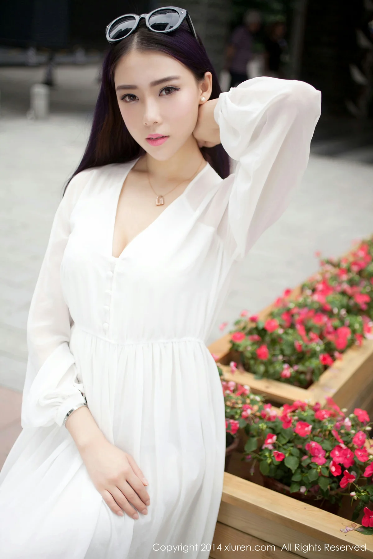 XiuRen 秀人 No.131 夢娜Vanessa 58P/178M - 5