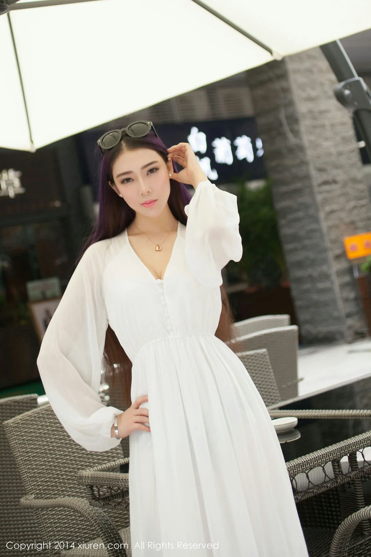 XiuRen 秀人 No.131 夢娜Vanessa 58P/178M - 7