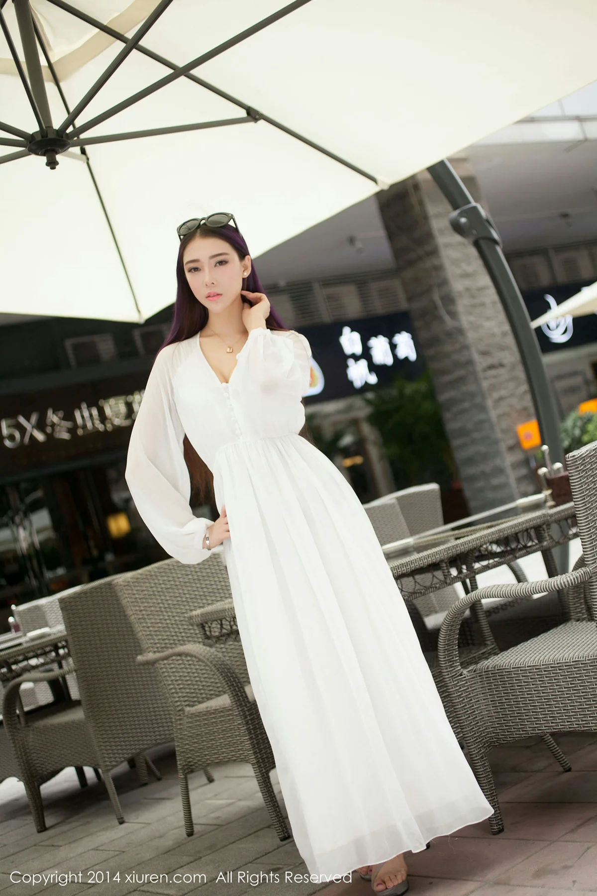 XiuRen 秀人 No.131 夢娜Vanessa 58P/178M - 8