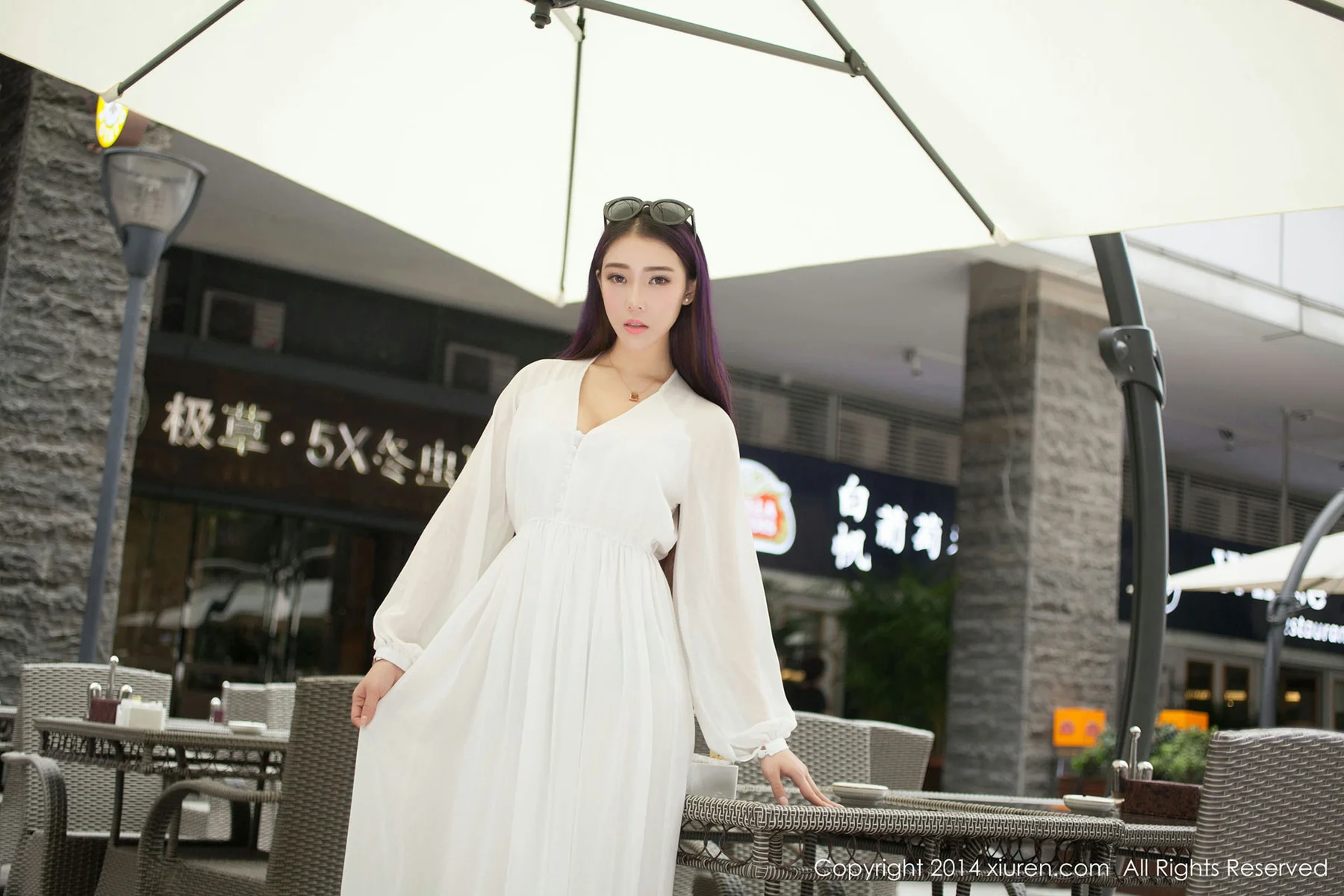 XiuRen 秀人 No.131 夢娜Vanessa 58P/178M - 10