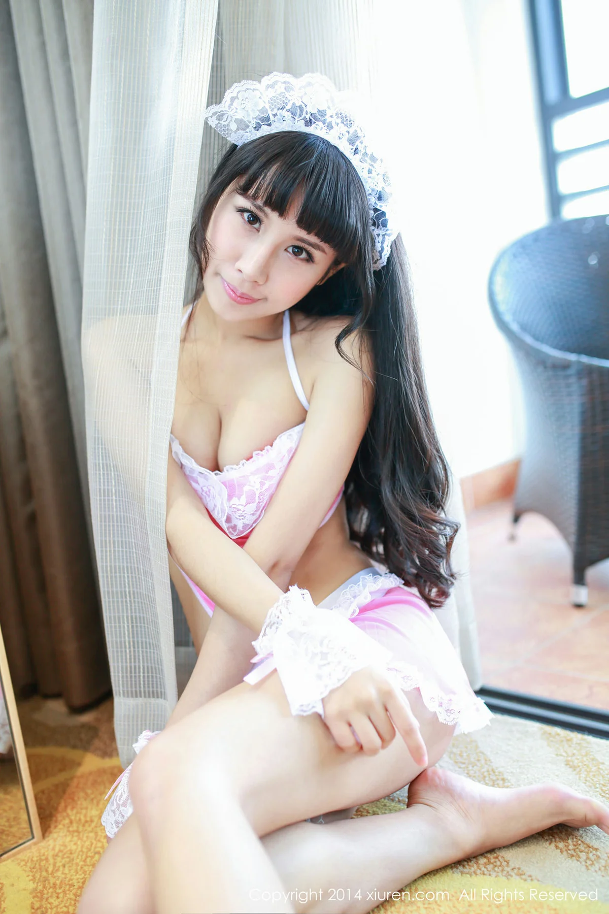 XiuRen 秀人 No.132 涵涵_blackangela 86P/389M - 6