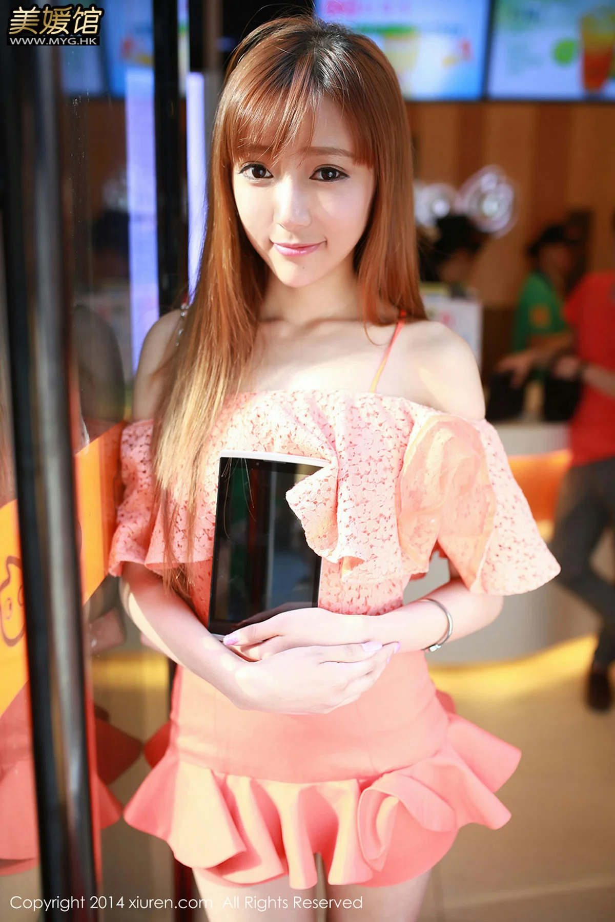 XiuRen 秀人 No.135 王馨瑤yanni 89P/93.7M - 3